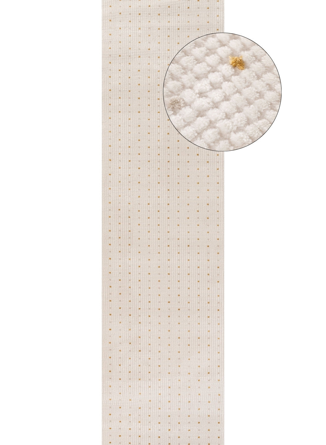 Carmel Cream-Gold Dots Rug | 6080 - PN Home