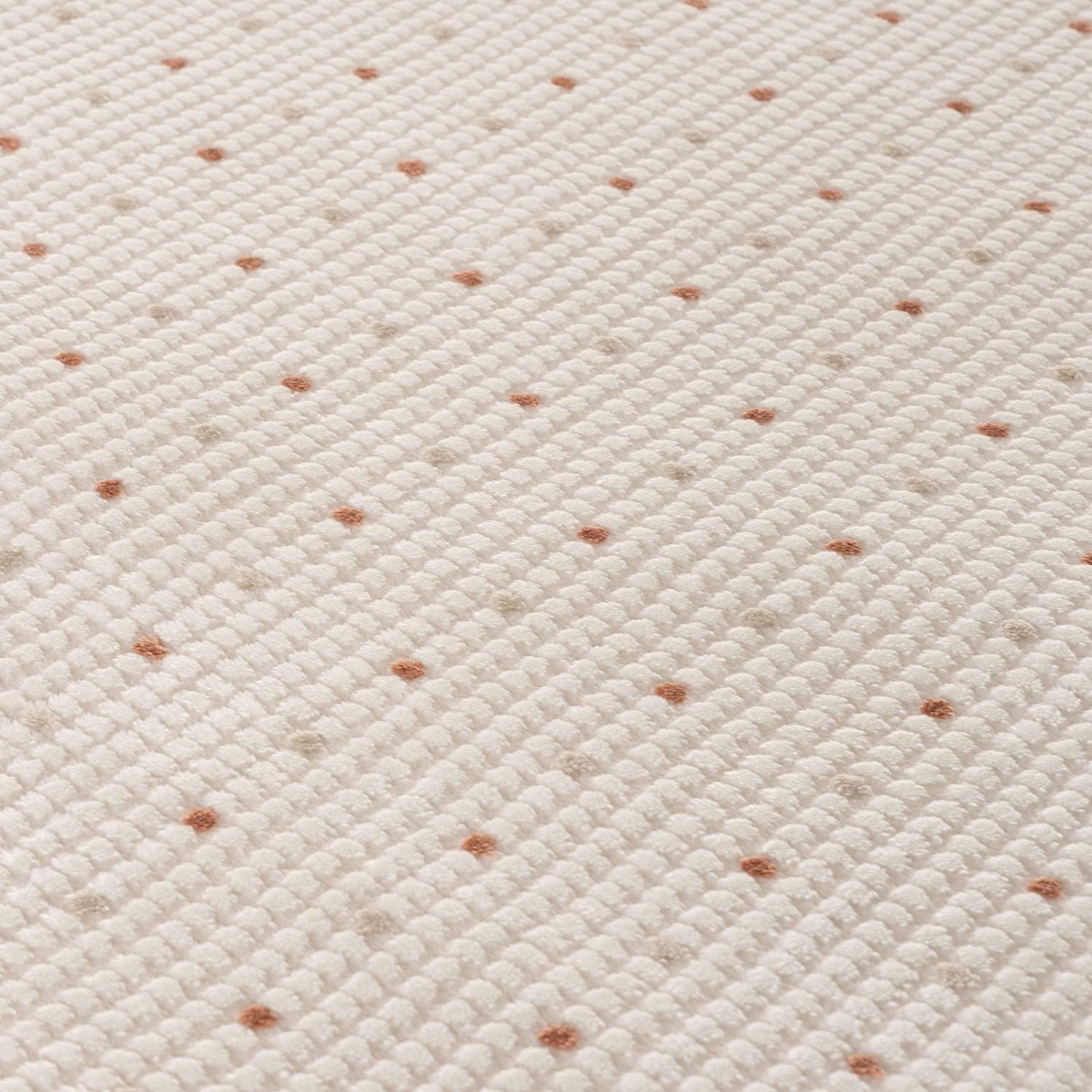 Carmel Cream-Terra Dots Rug | 6080 - PN Home