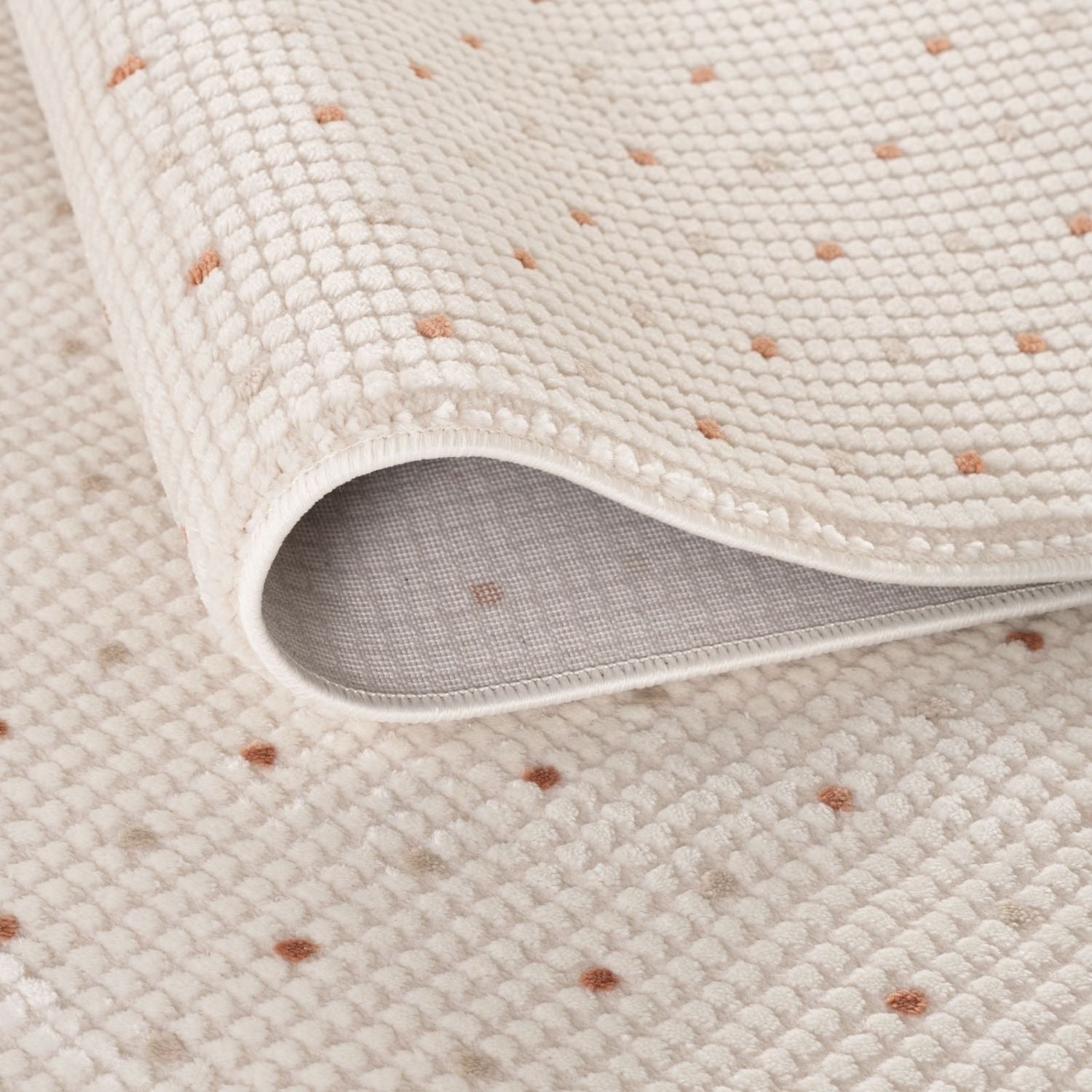 Carmel Cream-Terra Dots Rug | 6080 - PN Home