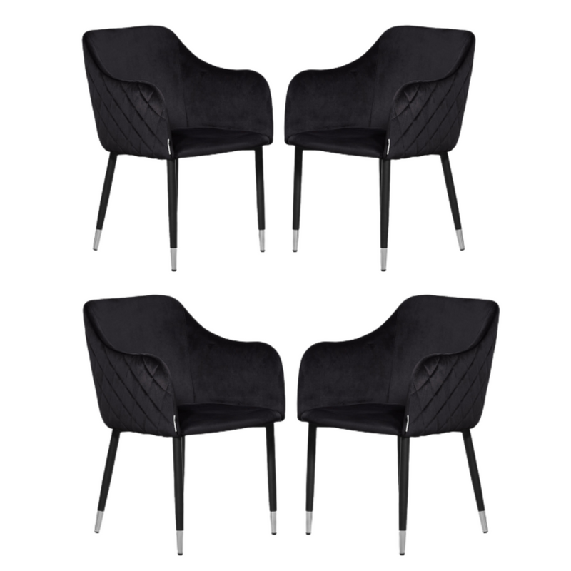 Verona LUX velvet dining chair