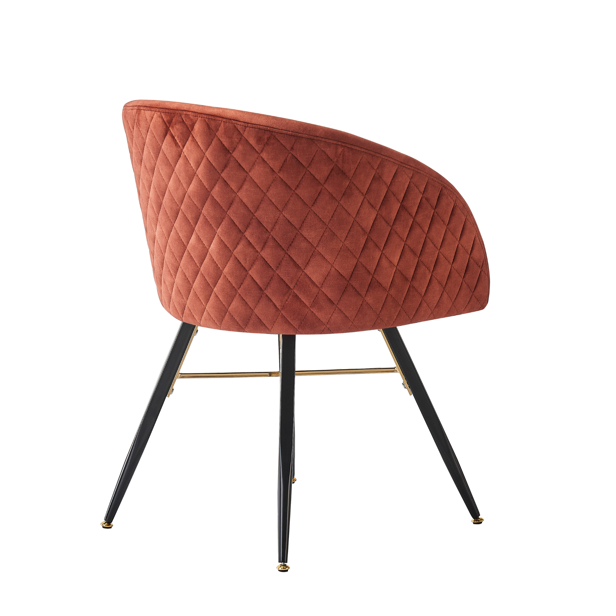 Vittorio Rocco LUX 5PCs Dining Set includes an Oak Dining Table and Set of 4 Dining Chairs