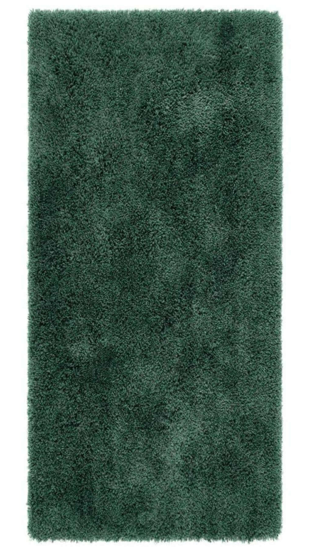 Chicago Forest Green Shaggy Rug - PN Home