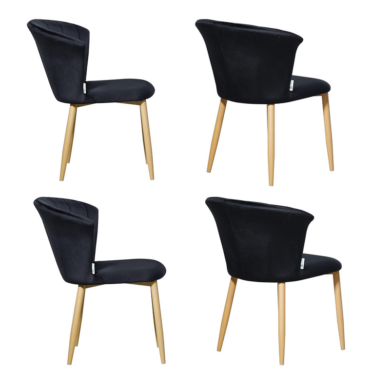 Elsa Velvet Dining Chair