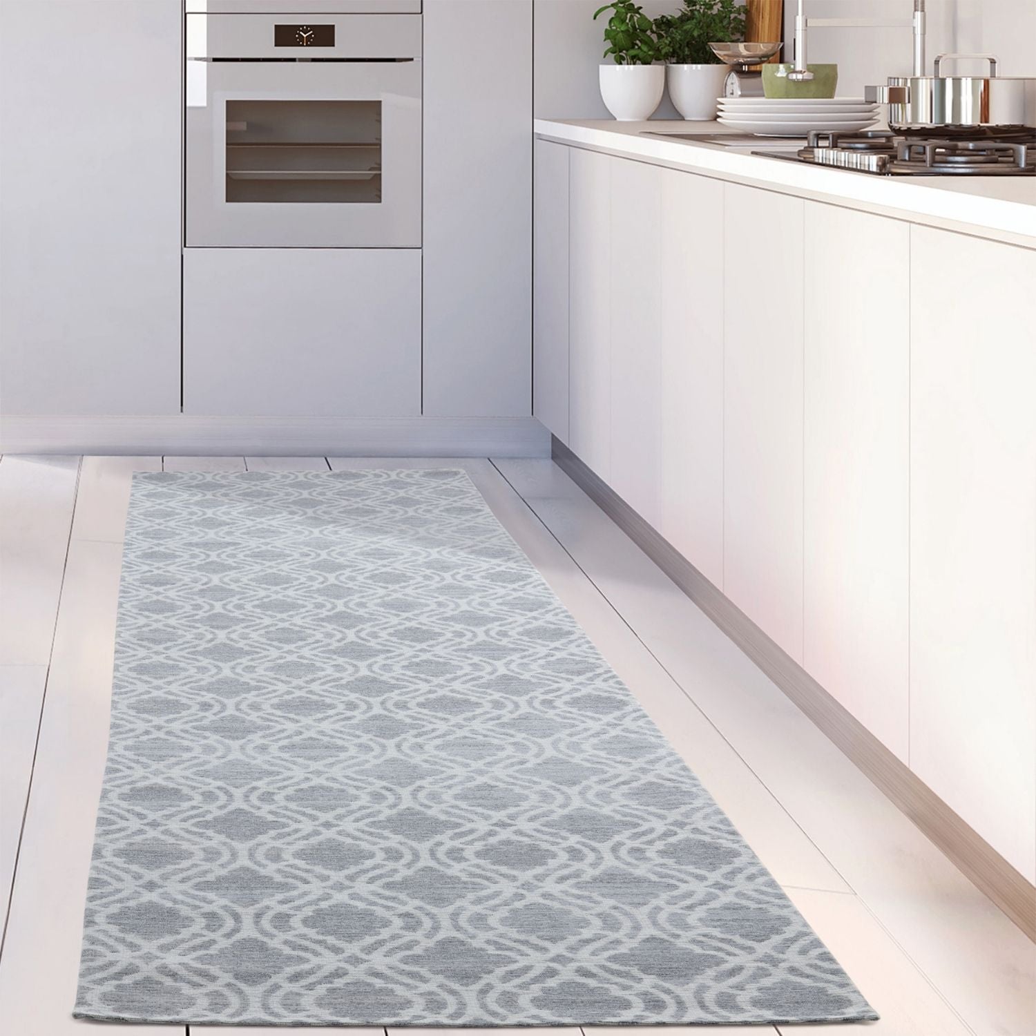 Washable Rug Carina Grey | 6901G - PN Home