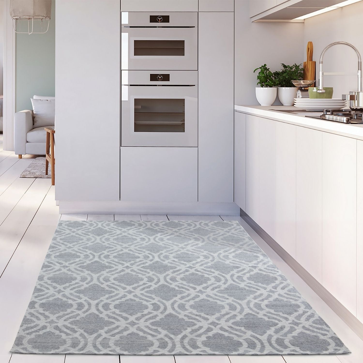 Washable Rug Carina Grey | 6901G - PN Home