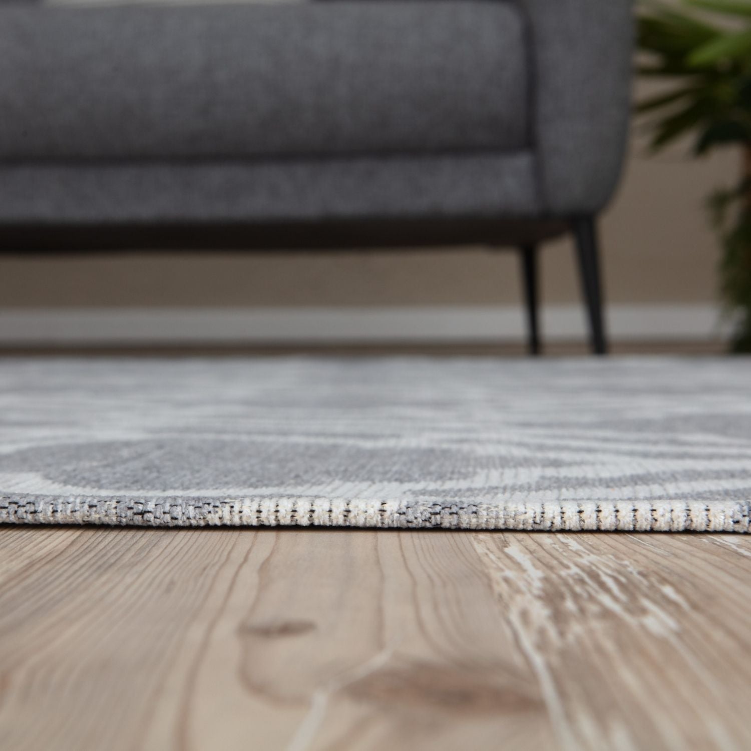 Washable Rug Carina Grey | 6901G - PN Home