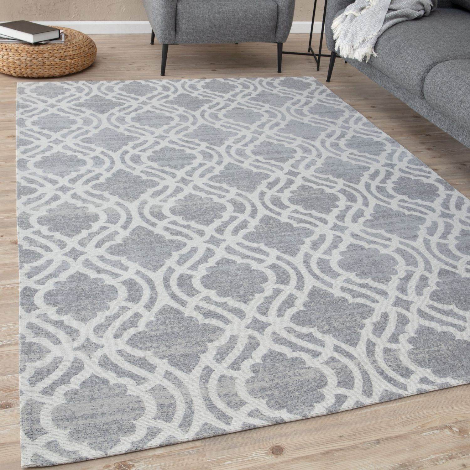 Washable Rug Carina Grey | 6901G - PN Home
