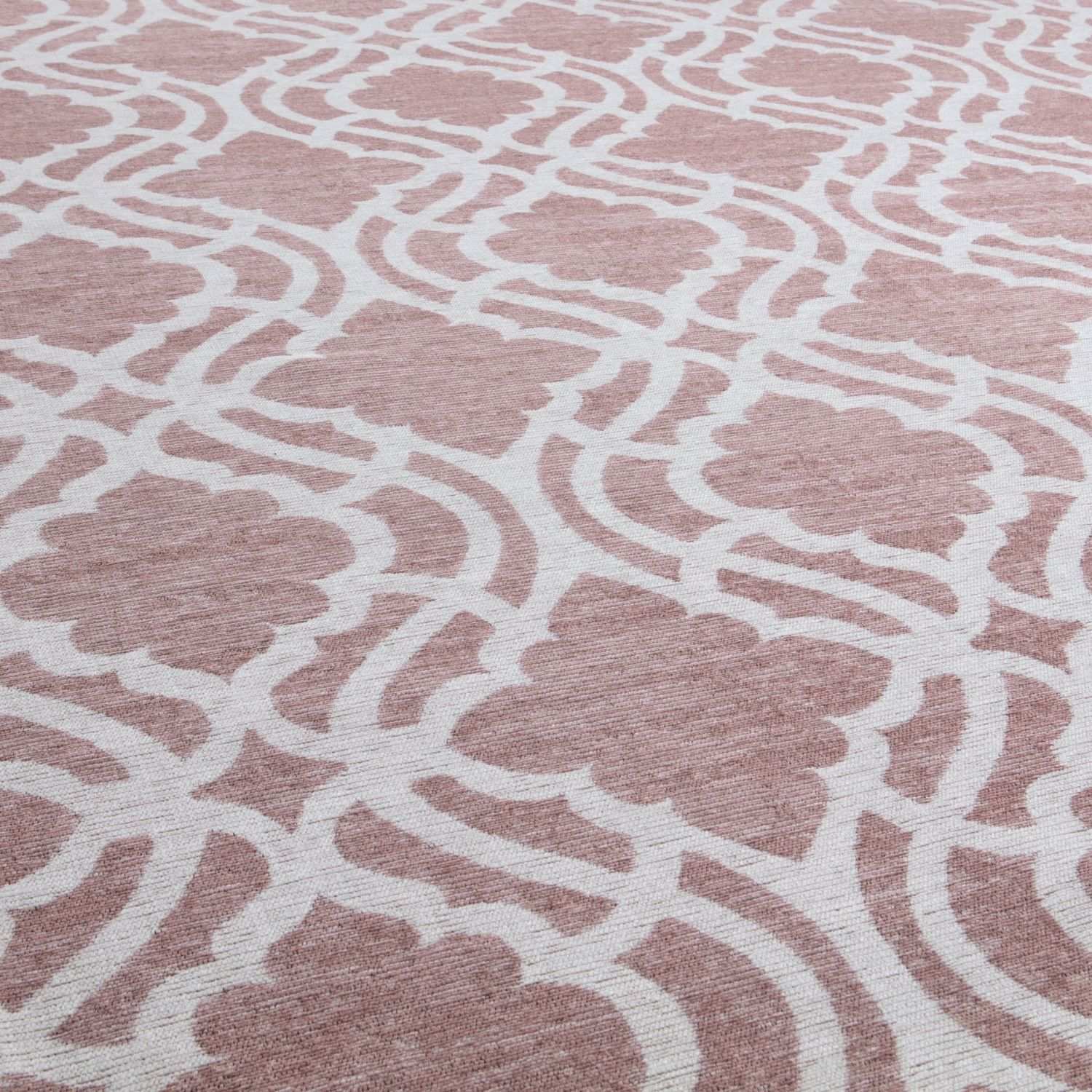 Washable Rug Carina Pink | 6902P - PN Home