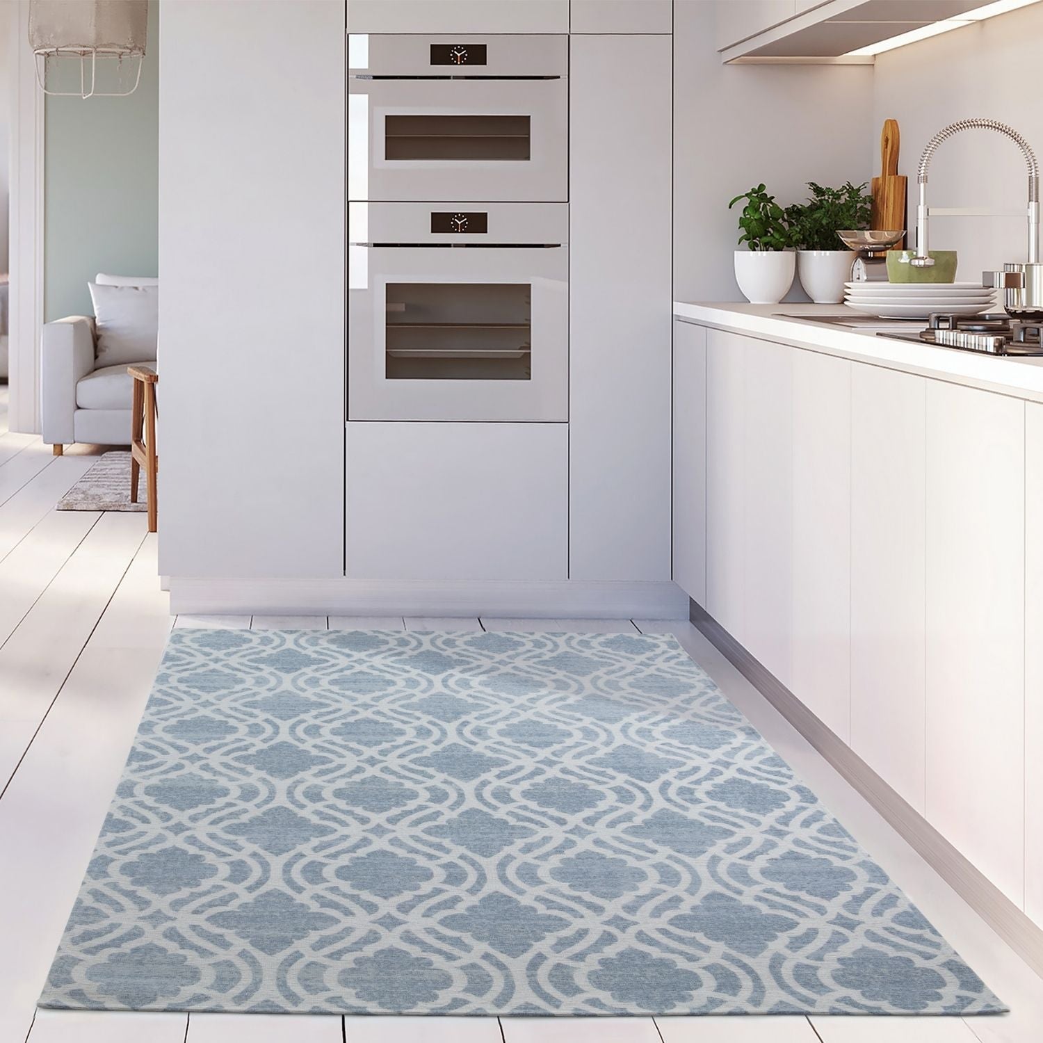 Washable Rug Carina Blue | 6903 - PN Home