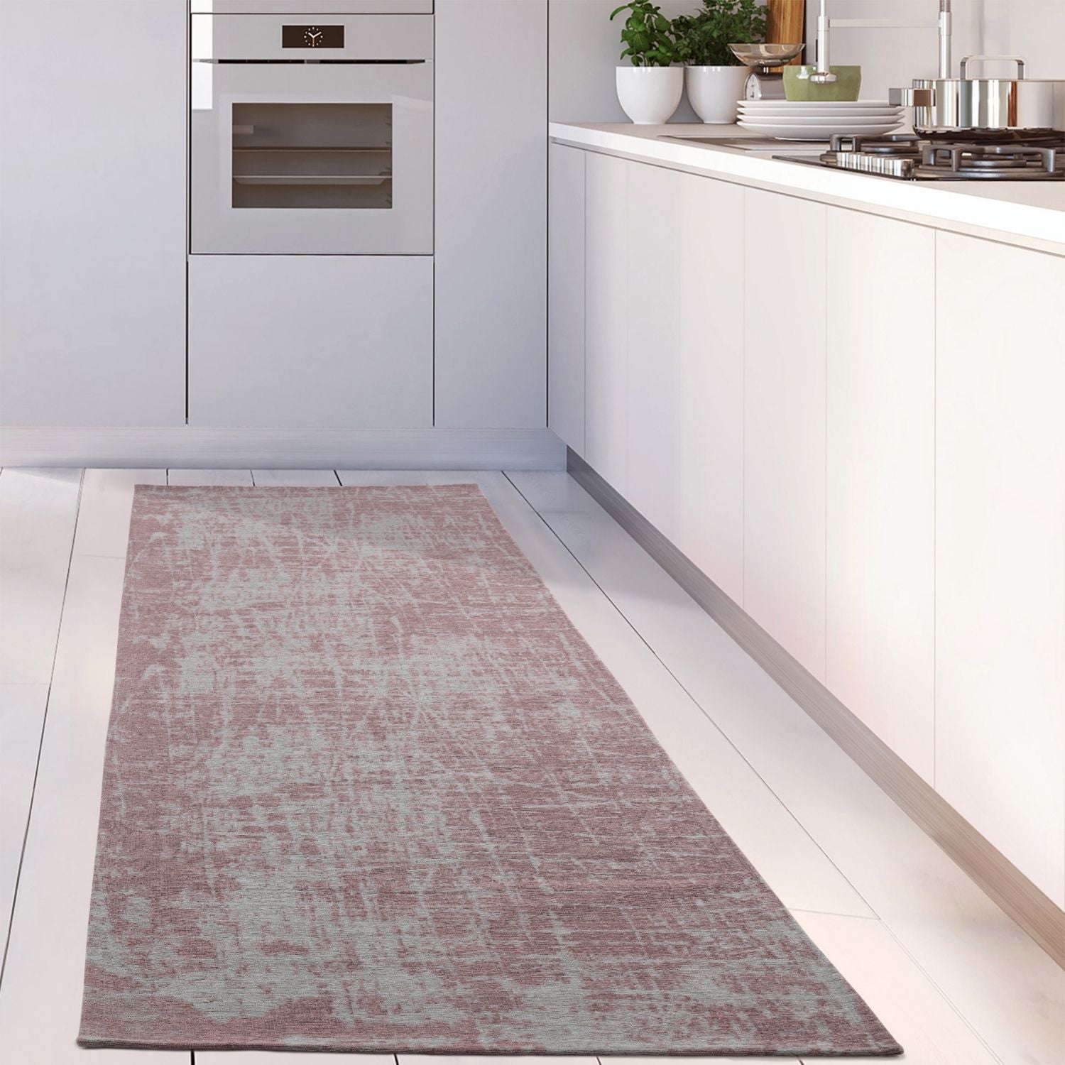 Washable Rug Carina Pink | 6920P - PN Home