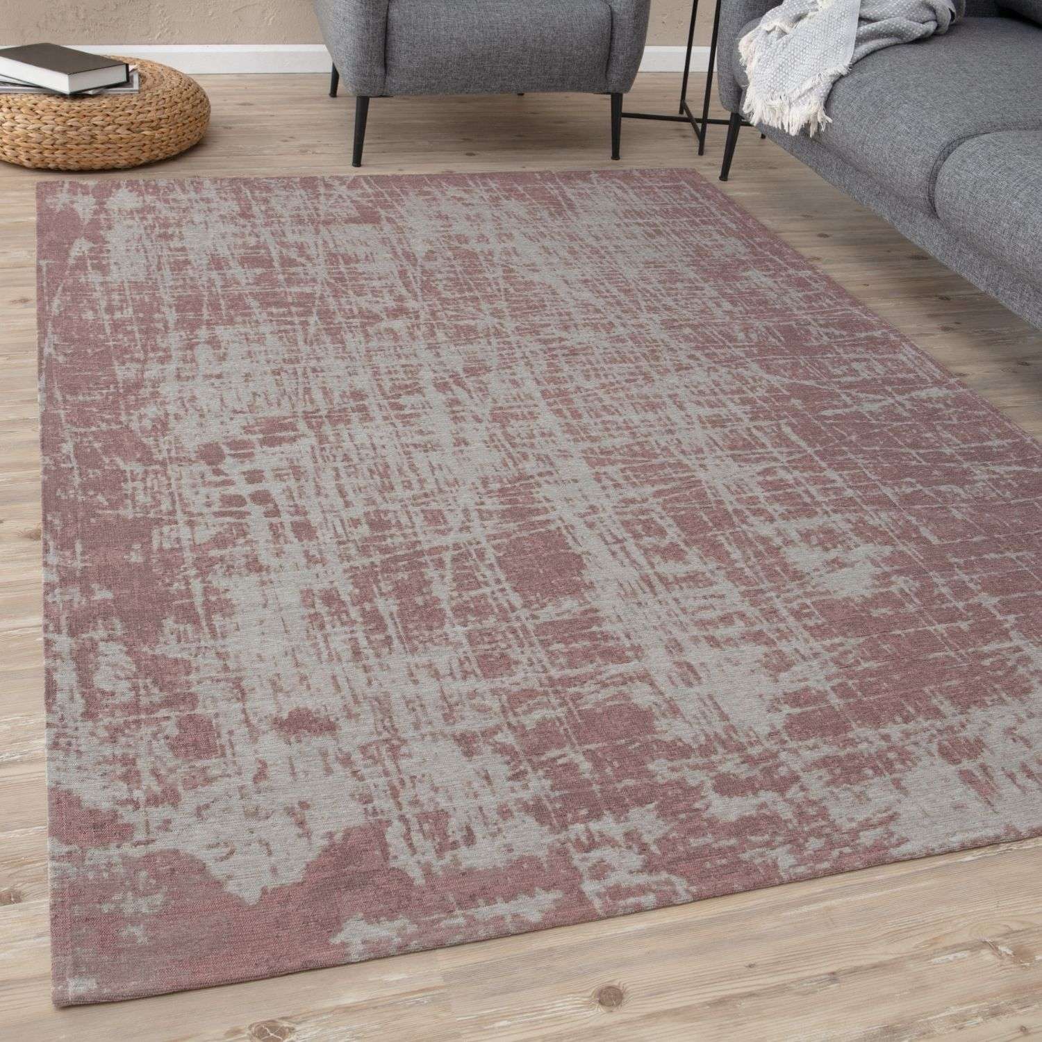 Washable Rug Carina Pink | 6920P - PN Home