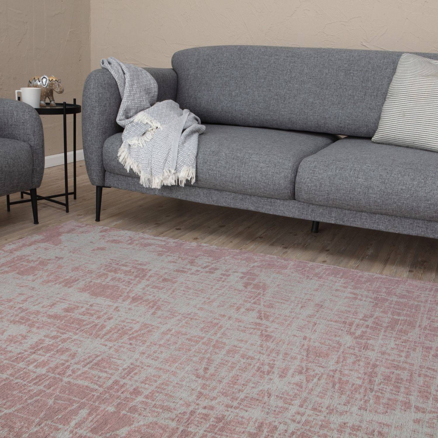 Washable Rug Carina Pink | 6920P - PN Home