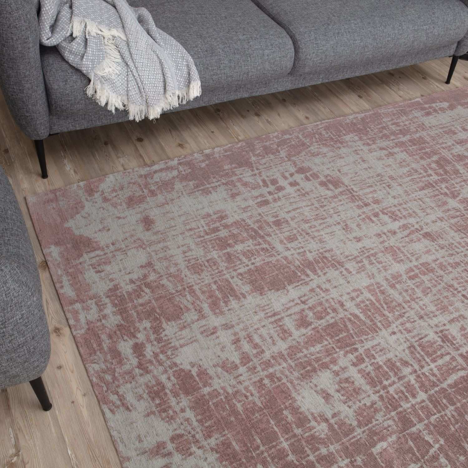 Washable Rug Carina Pink | 6920P - PN Home
