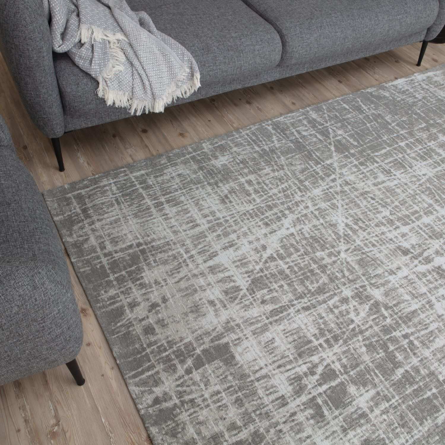 Washable Rug Carina Grey | 6921G - PN Home
