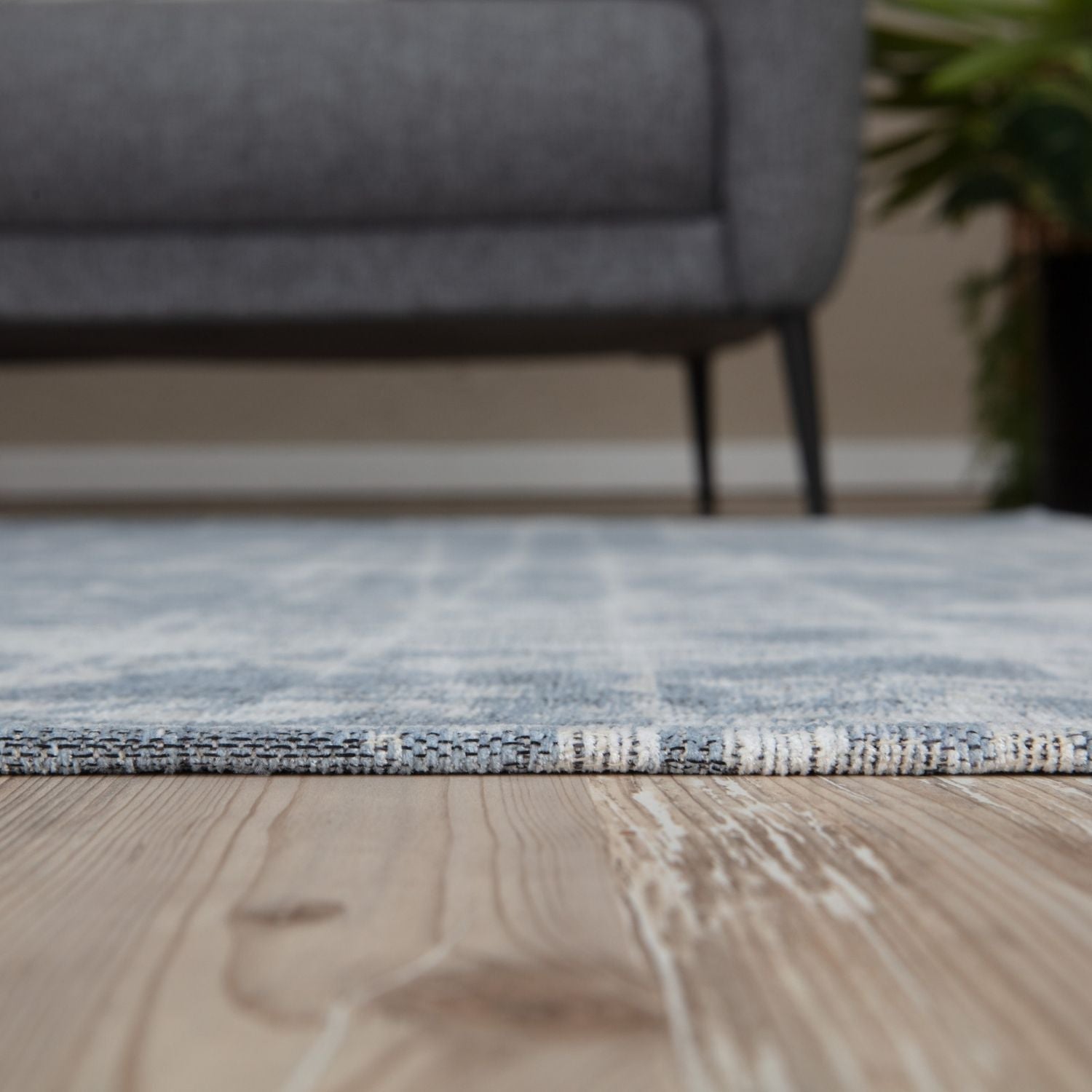 Washable Rug Carina Blue | 6923 - PN Home