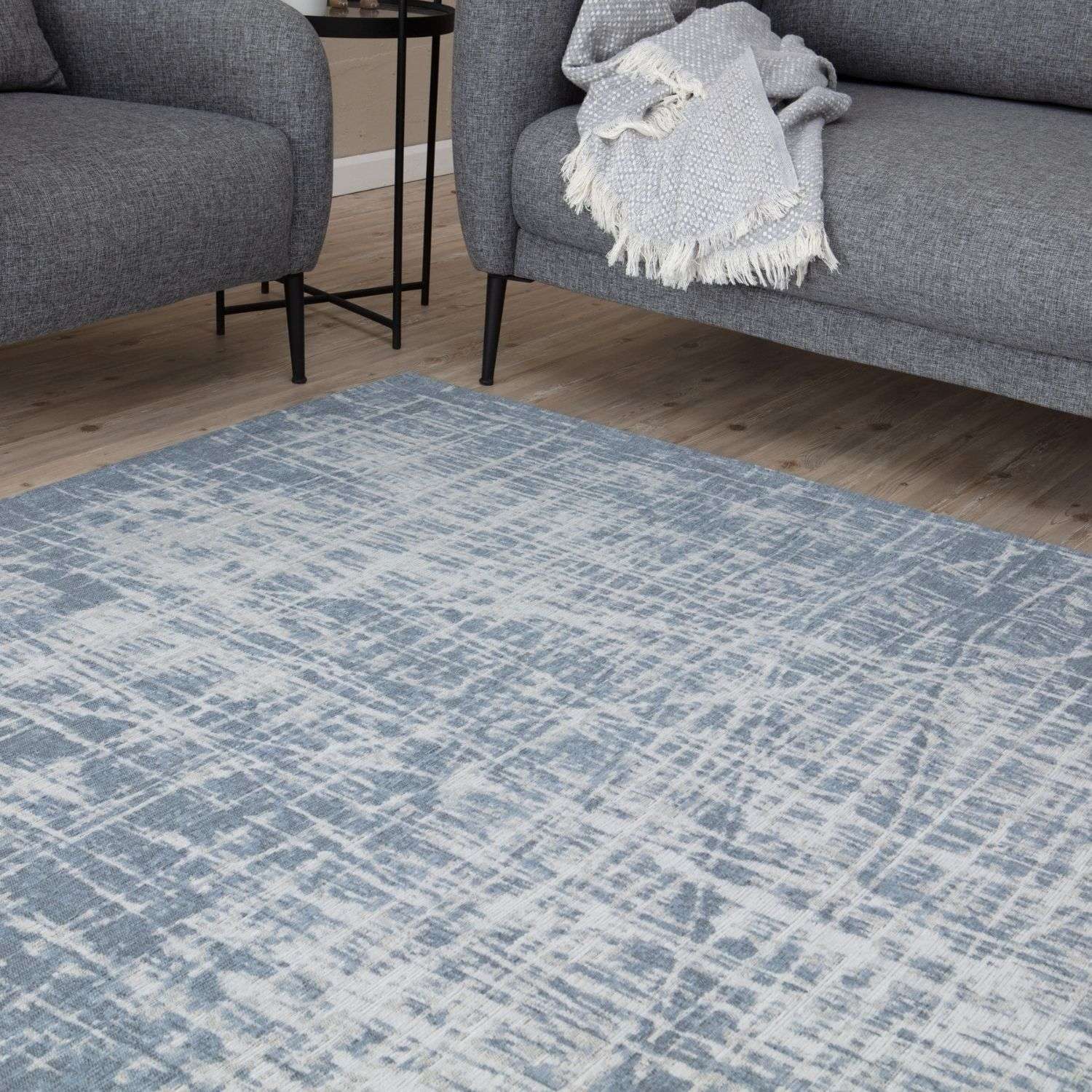 Washable Rug Carina Blue | 6923 - PN Home