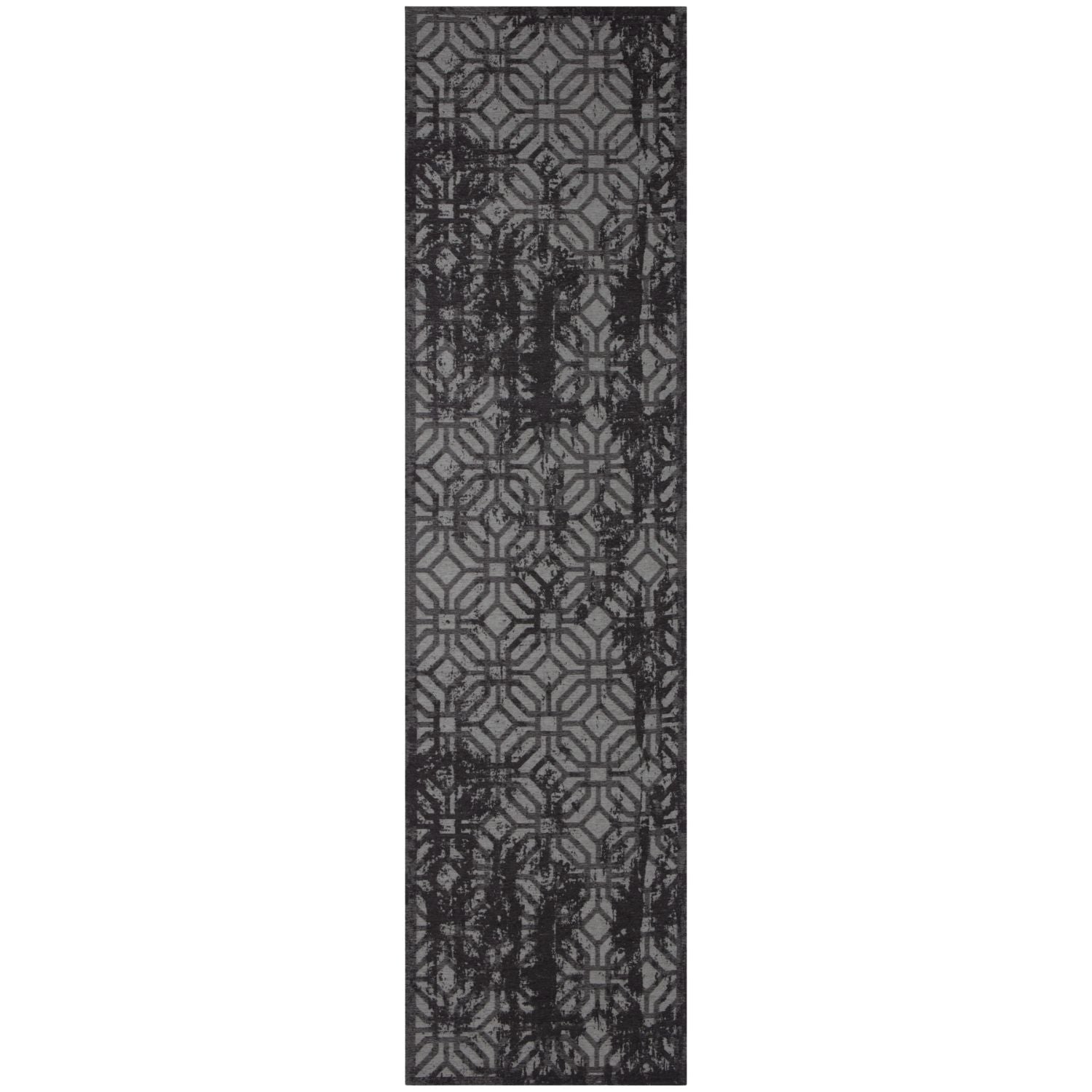 Washable Rug Carina Black | 6930B - PN Home