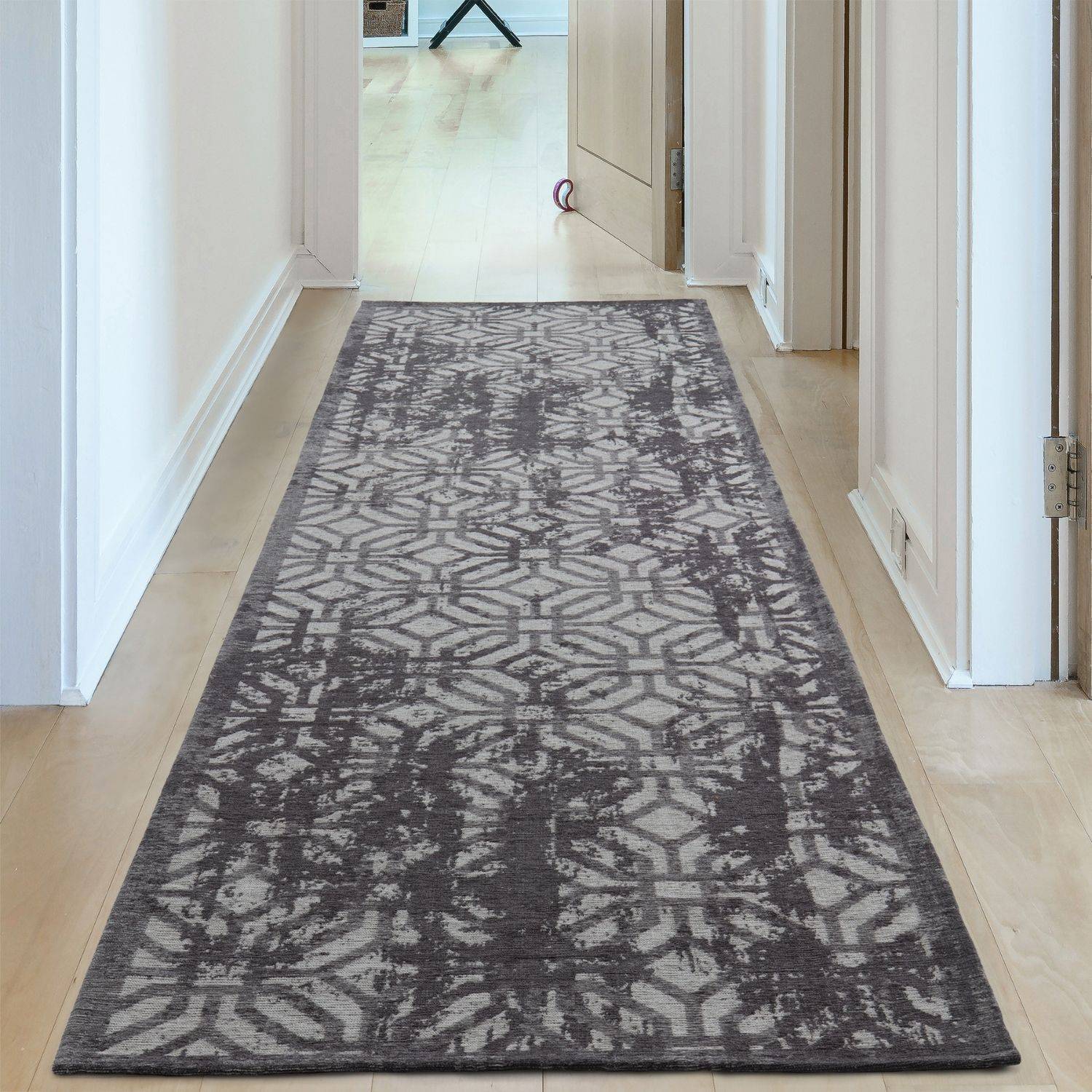 Washable Rug Carina Black | 6930B - PN Home
