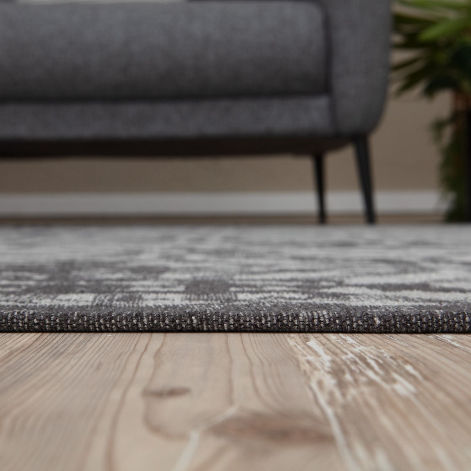 Washable Rug Carina Black | 6930B - PN Home