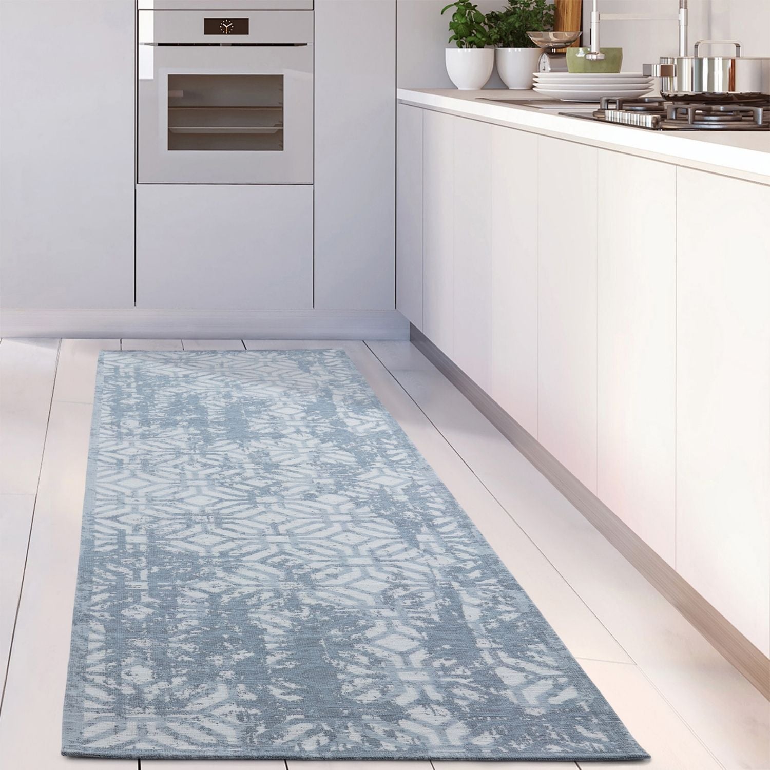 Washable Rug Carina Blue | 6931B - PN Home