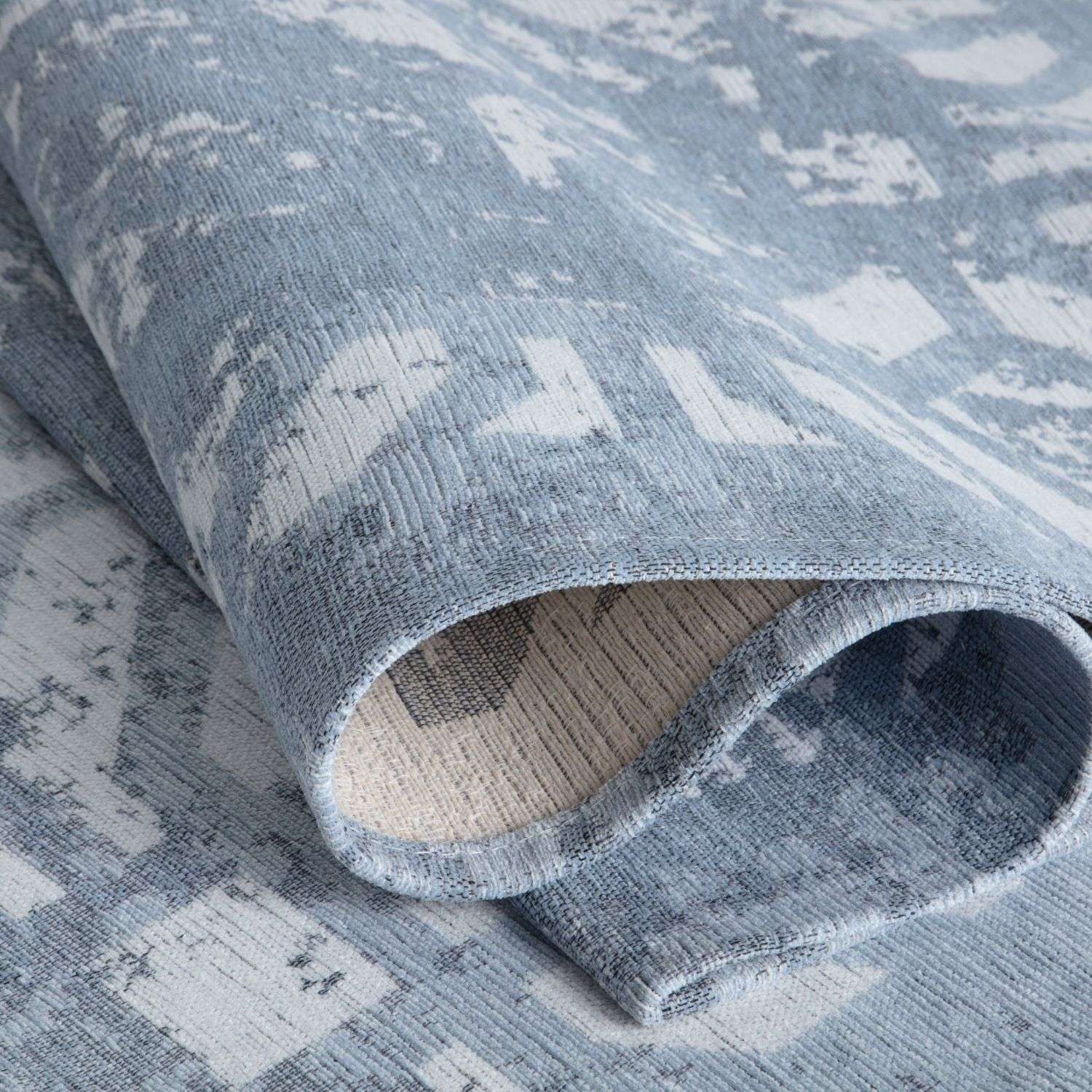 Washable Rug Carina Blue | 6931B - PN Home