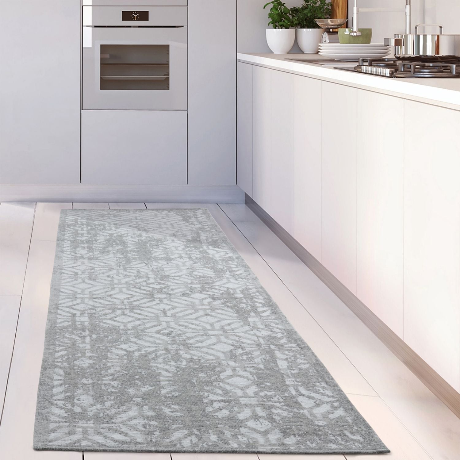 Washable Rug Carina Grey | 6932 - PN Home