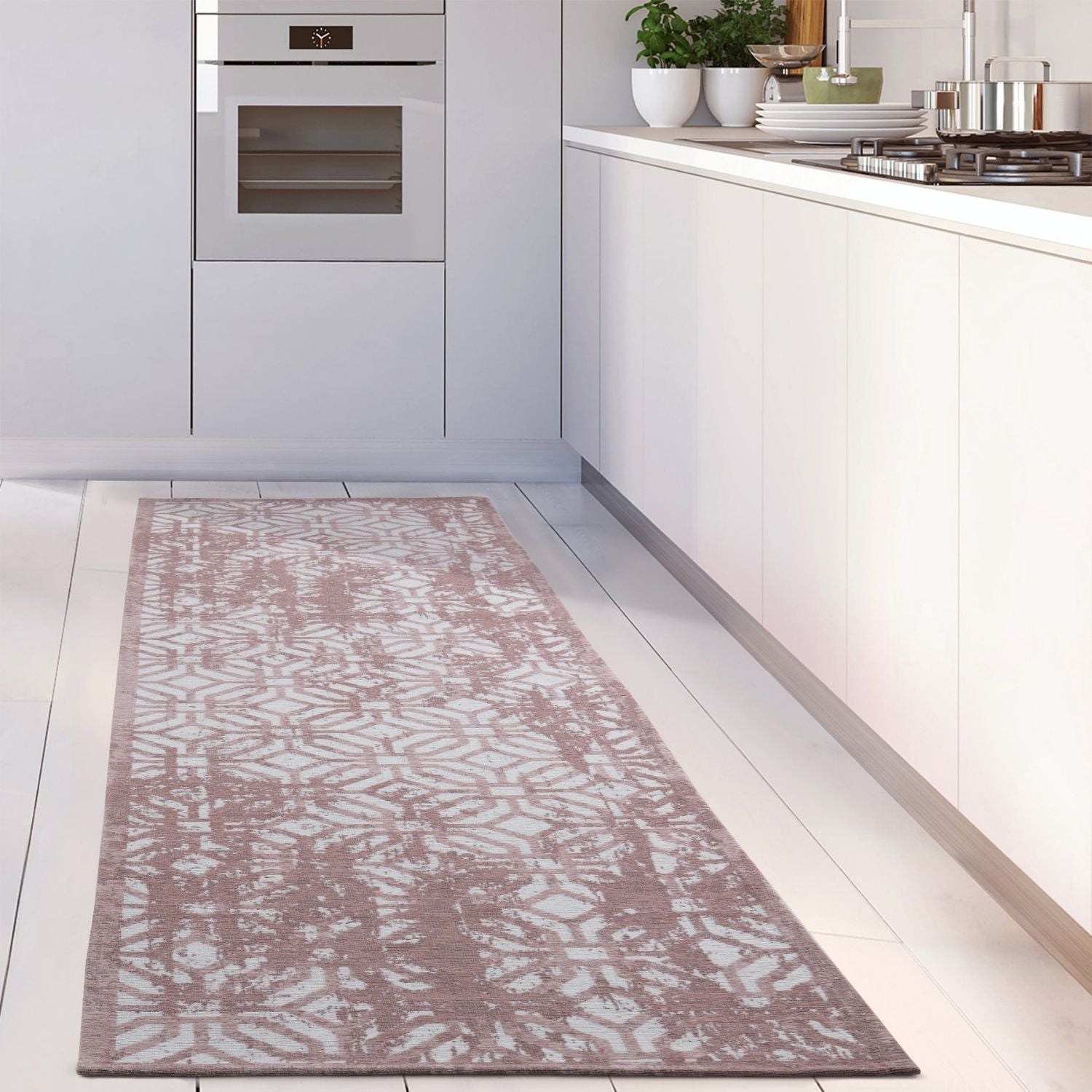 Washable Rug Carina Pink | 6933 - PN Home
