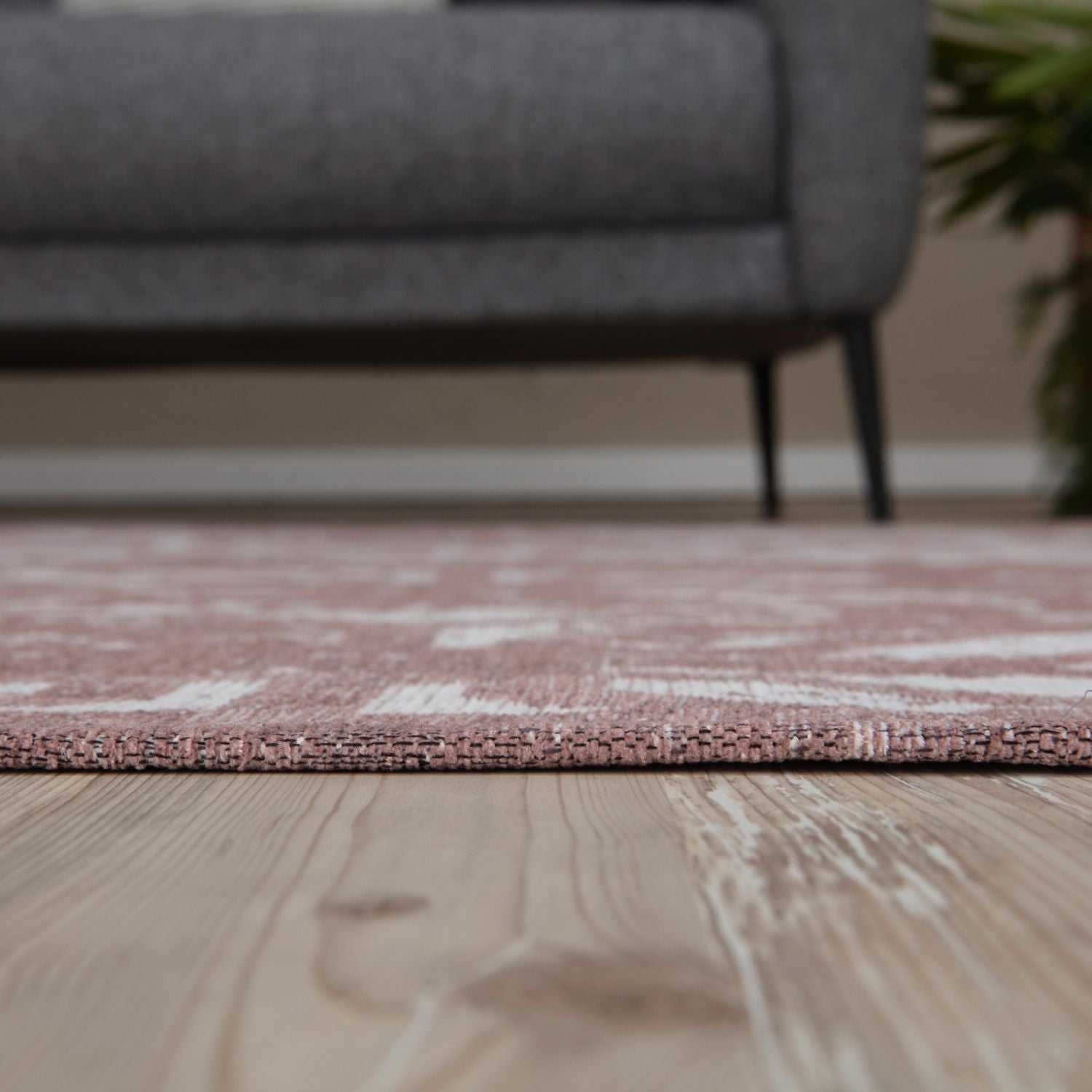 Washable Rug Carina Pink | 6933 - PN Home