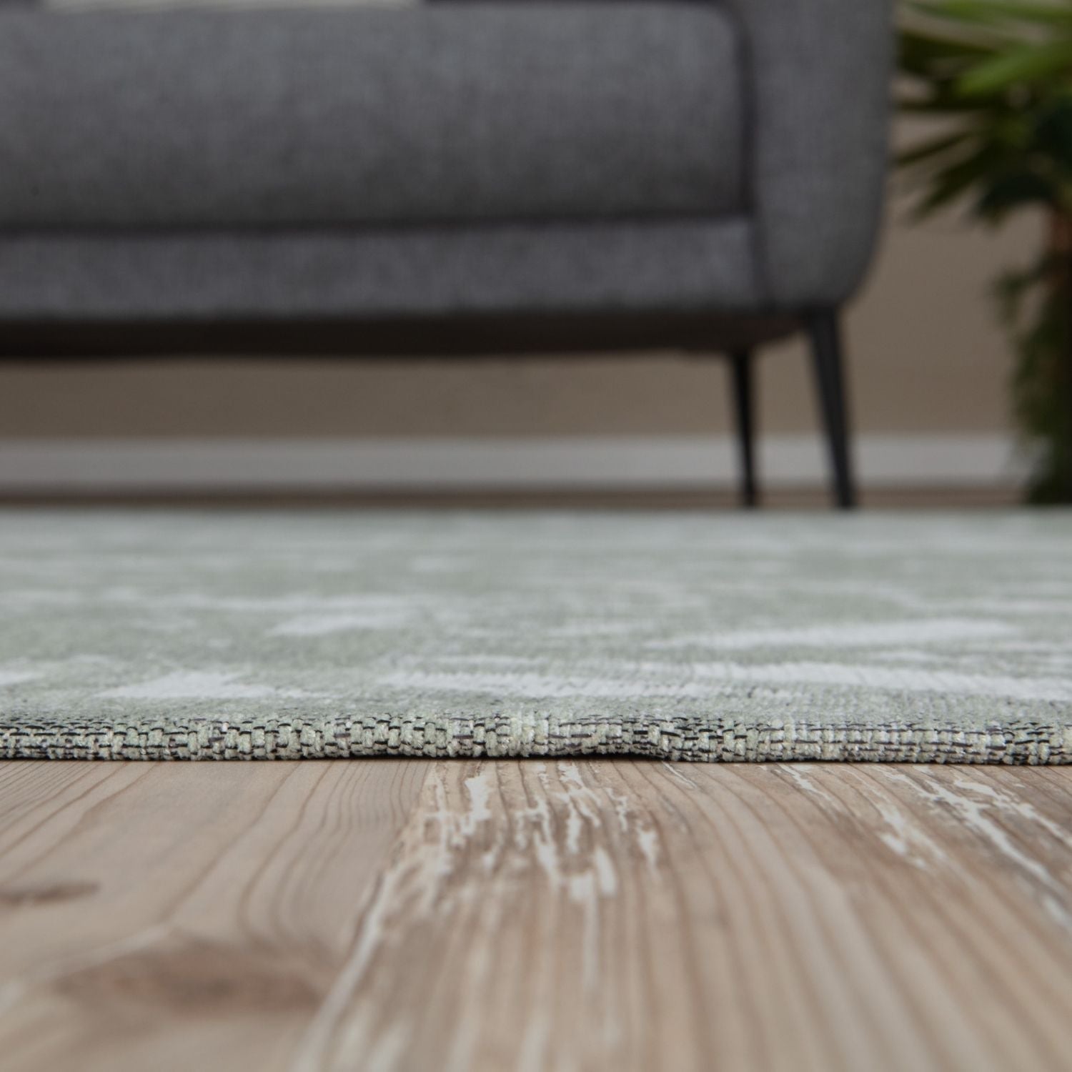 Washable Rug Carina Green | 6934 - PN Home