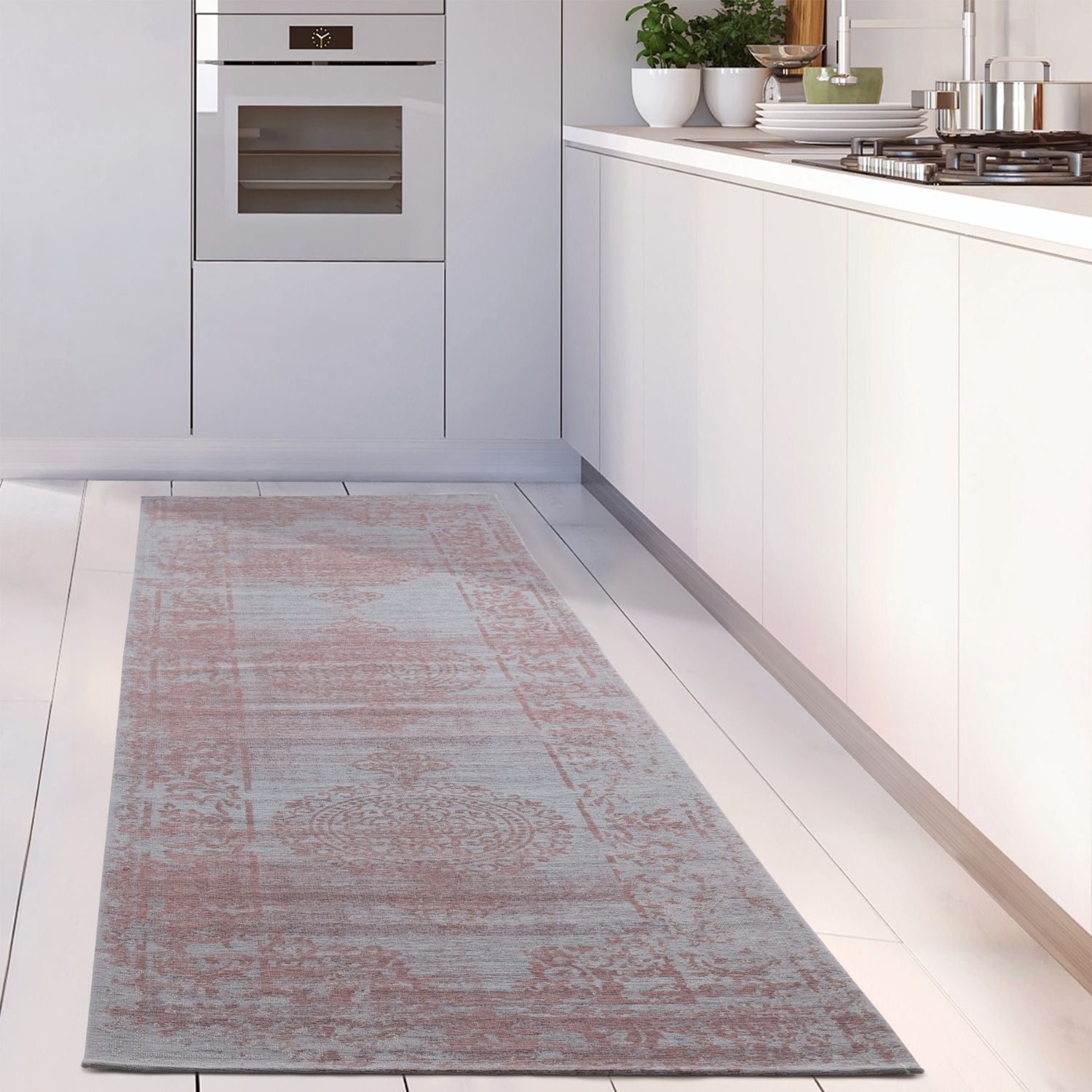 Washable Rug Carina Pink | 6941P - PN Home