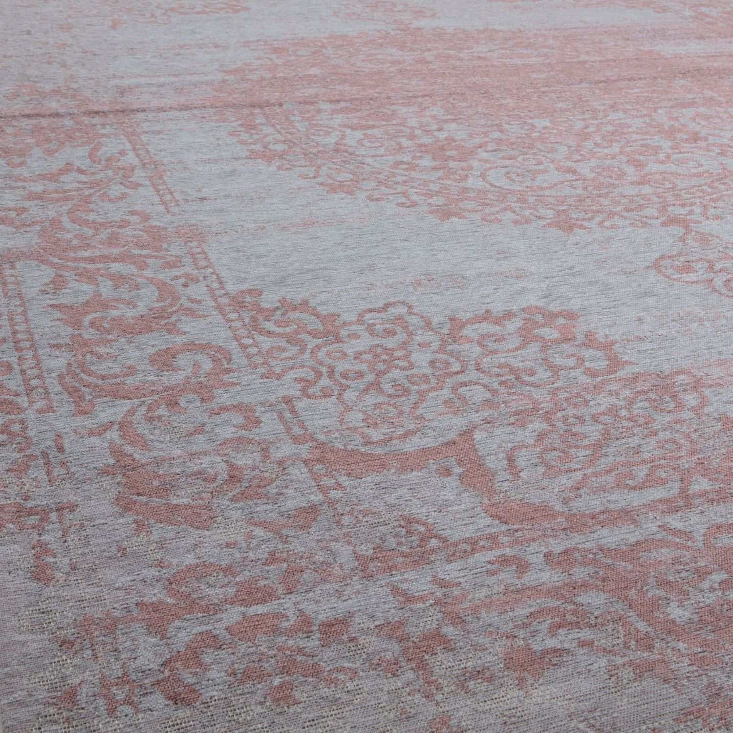 Washable Rug Carina Pink | 6941P - PN Home