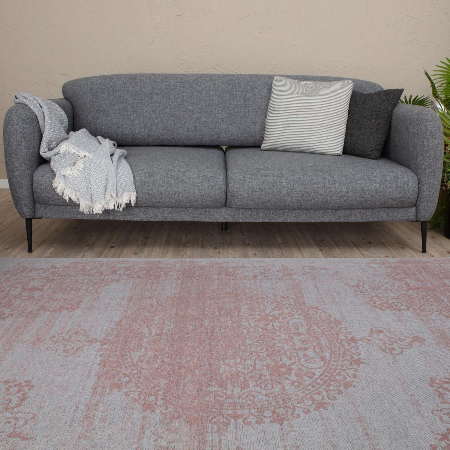 Washable Rug Carina Pink | 6941P - PN Home