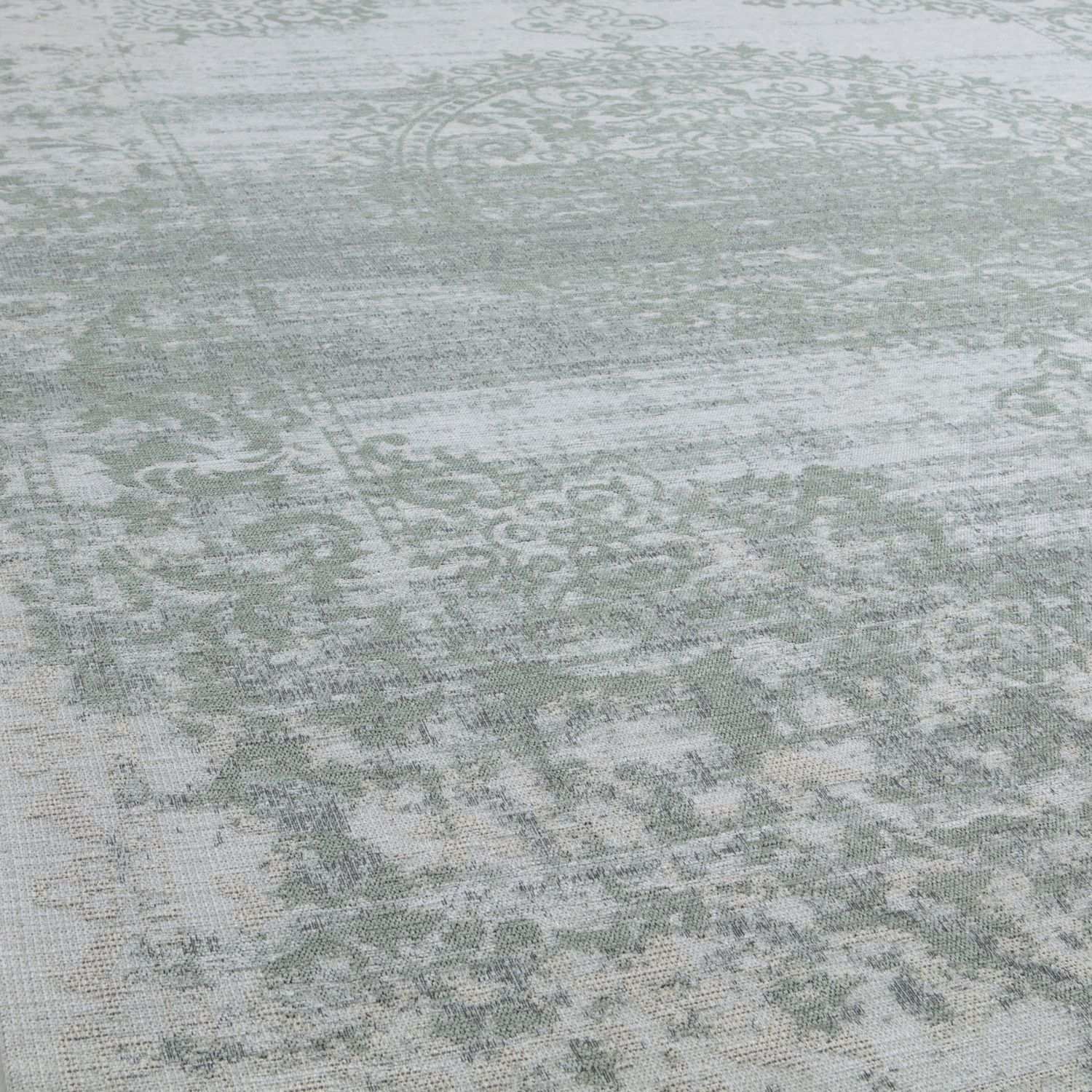 Washable Rug Carina Green | 6944 - PN Home