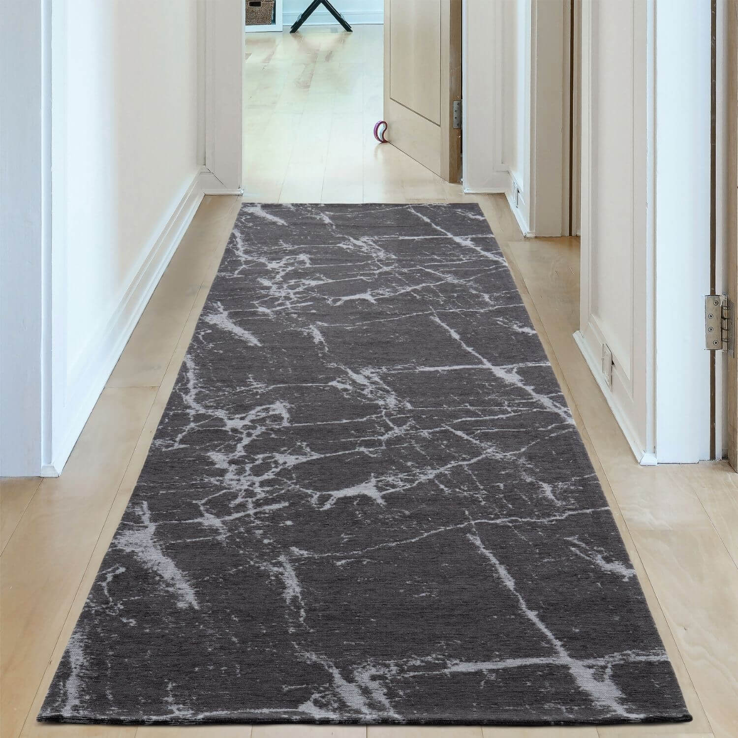 Washable Rug Carina Dark Grey | 6952D - PN Home