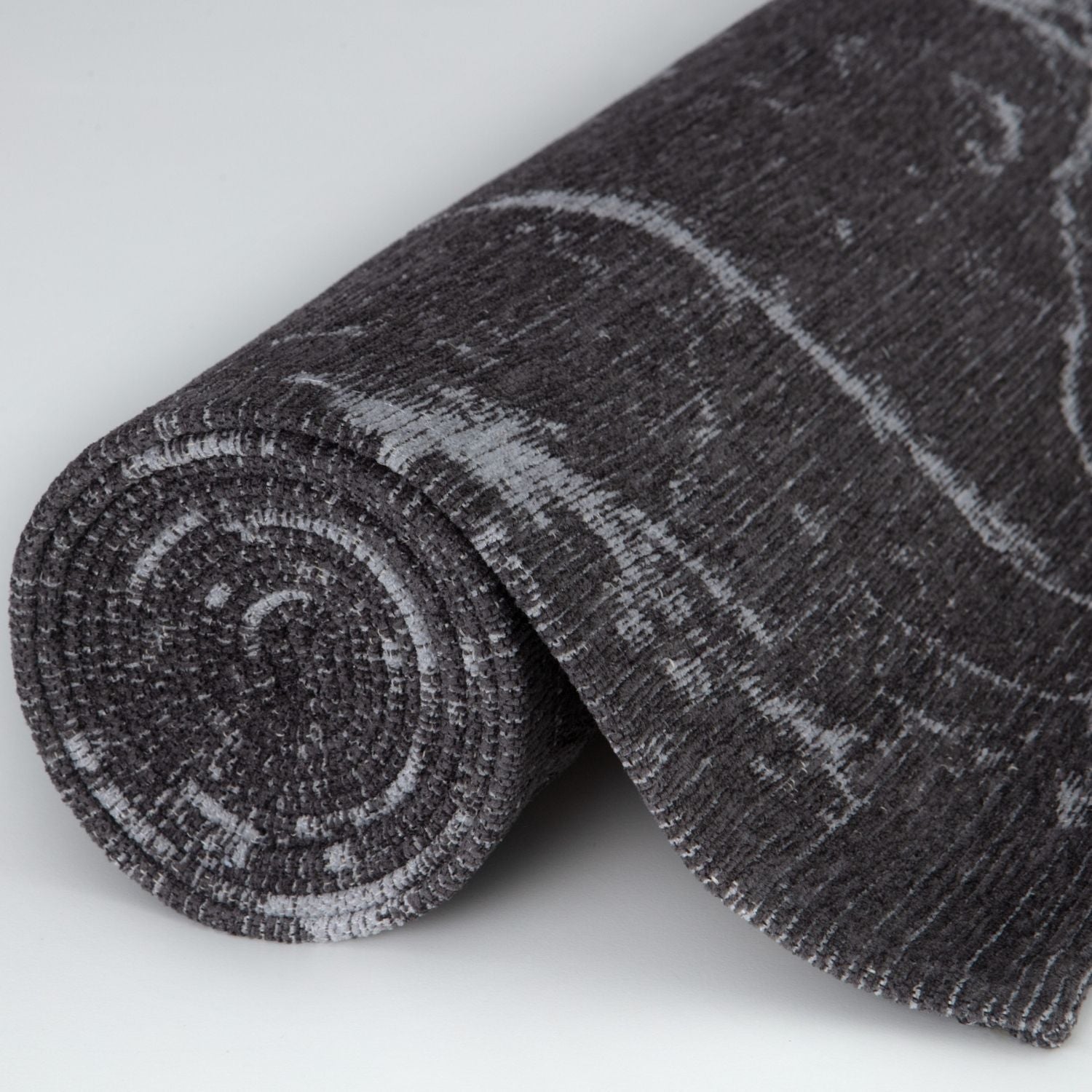 Washable Rug Carina Dark Grey | 6952D - PN Home