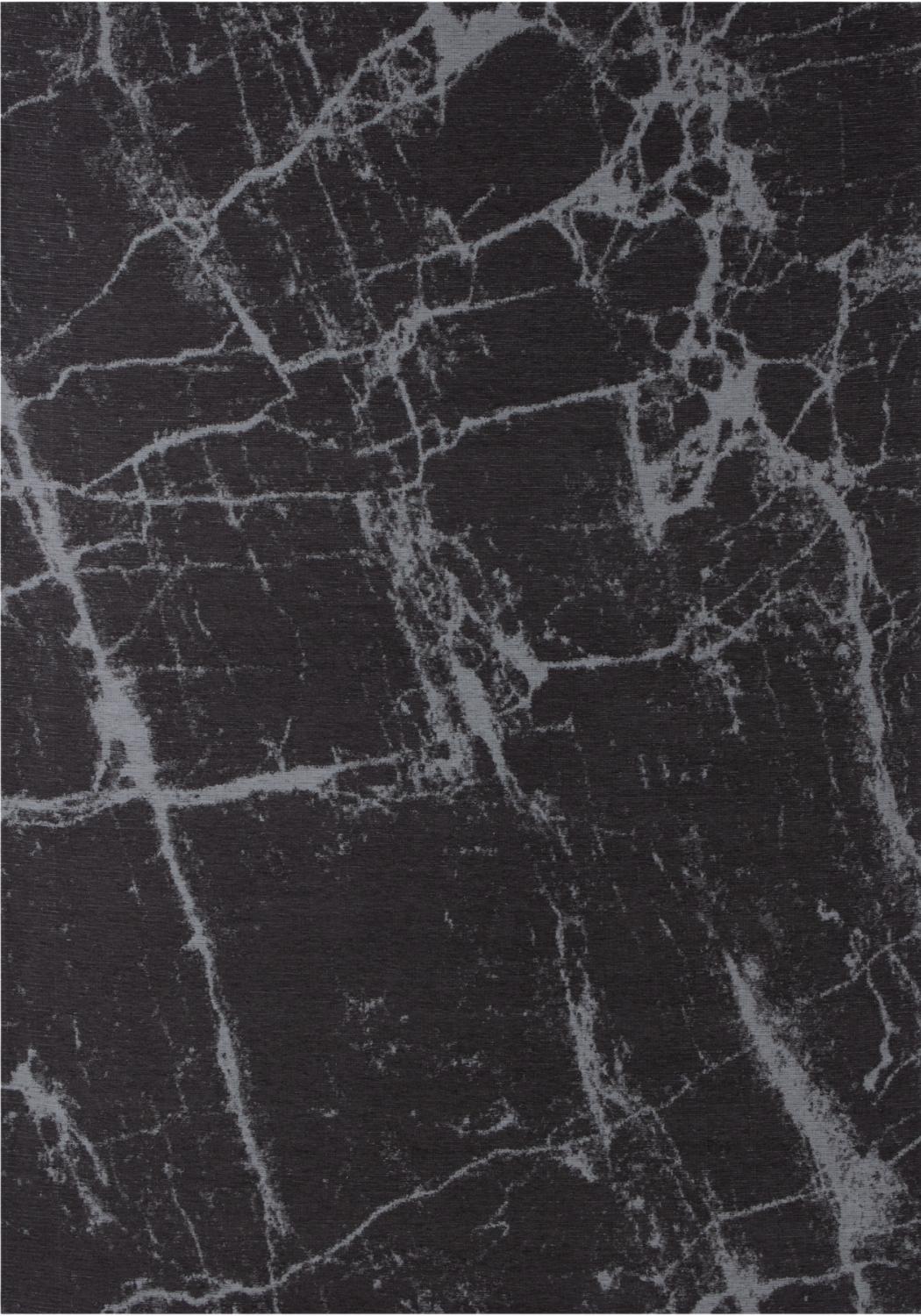 Washable Rug Carina Dark Grey | 6952D - PN Home