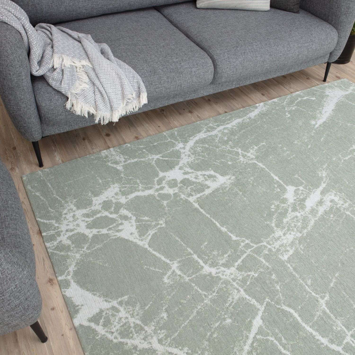 Washable Rug Carina Green | 6954 - PN Home