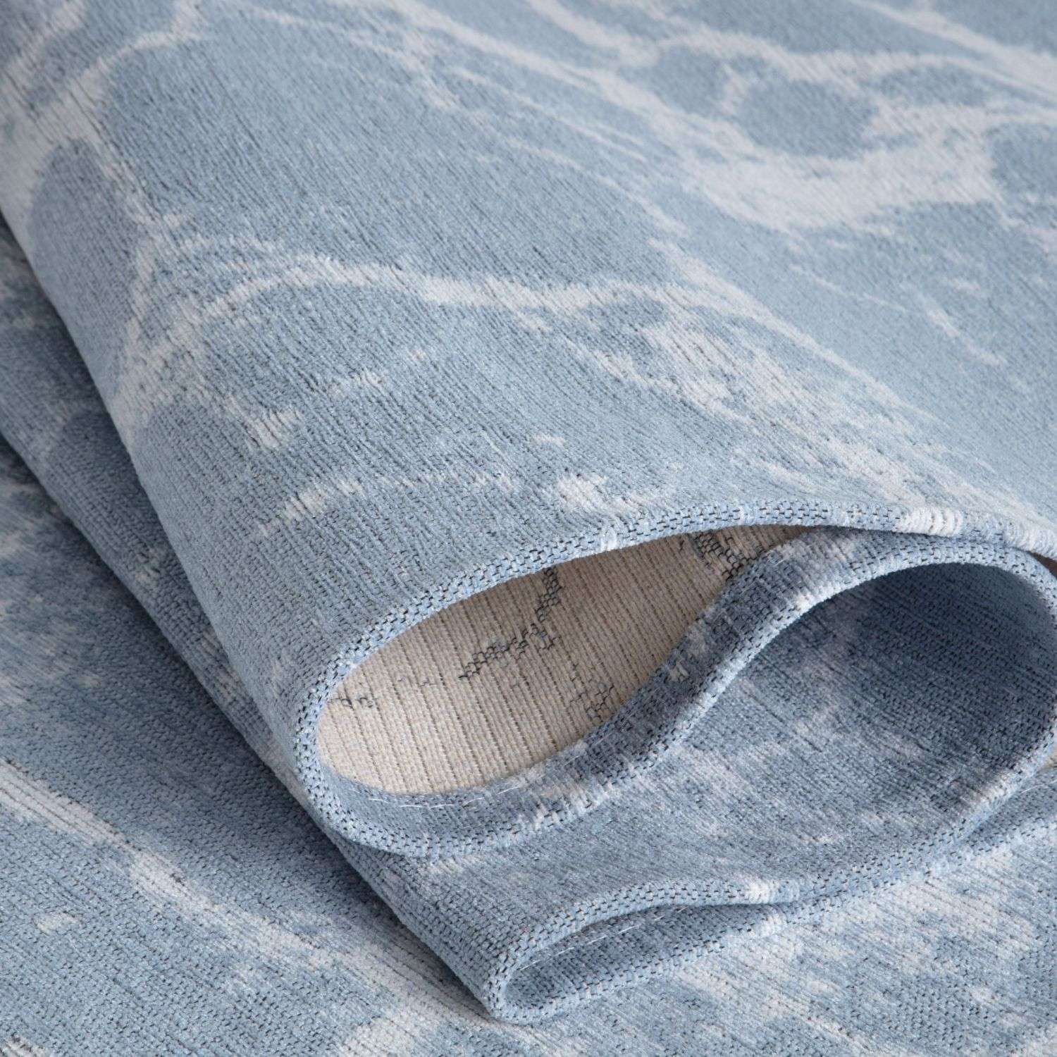 Washable Rug Carina Blue | 6955 - PN Home