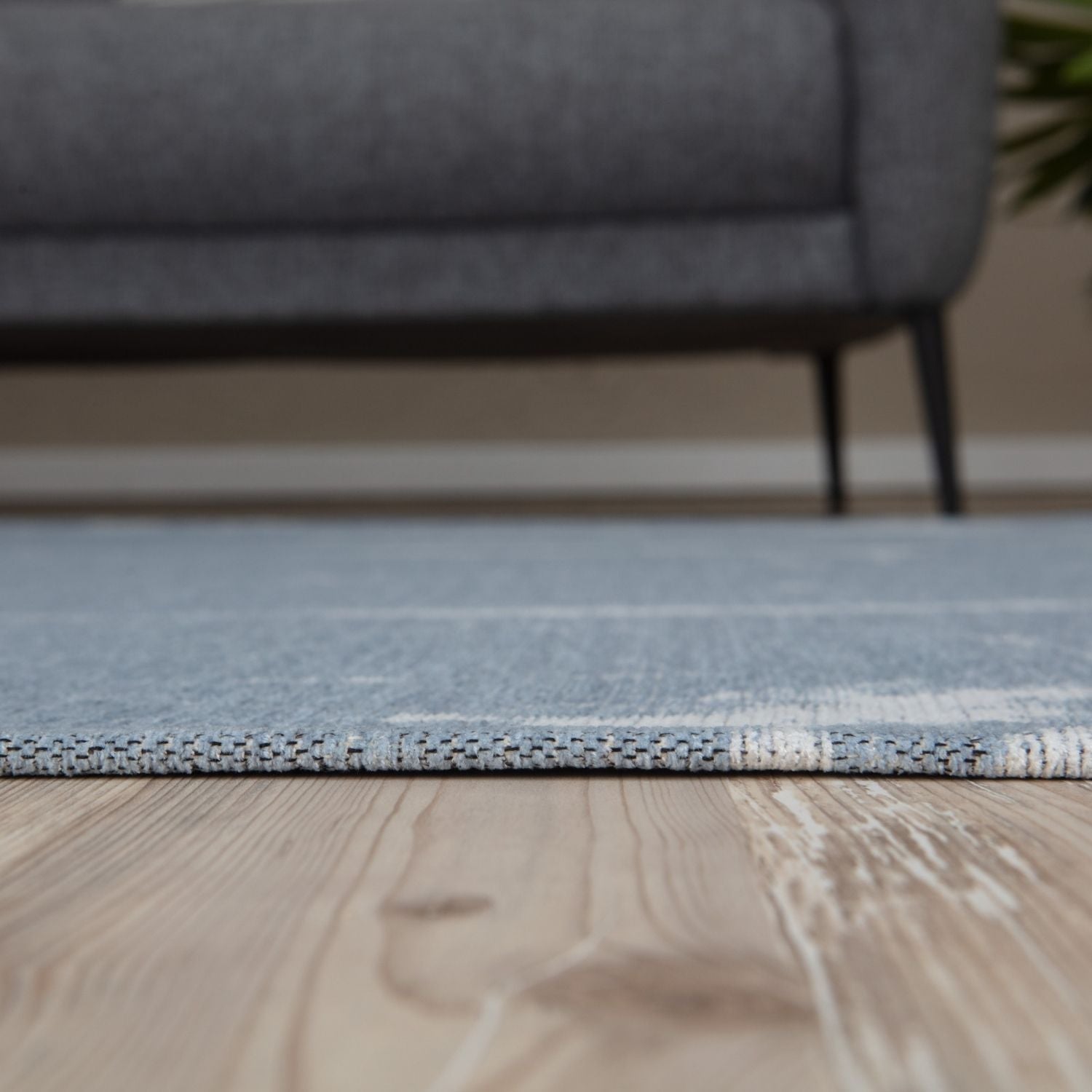 Washable Rug Carina Blue | 6955 - PN Home