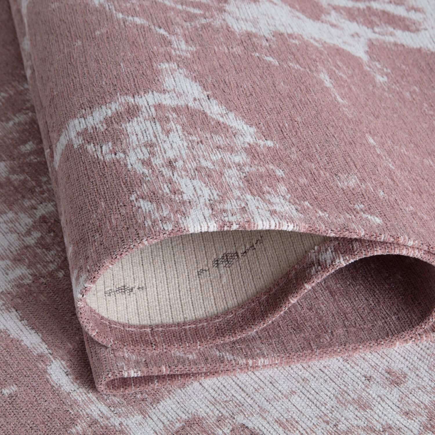 Washable Rug Carina Pink | 6956 - PN Home