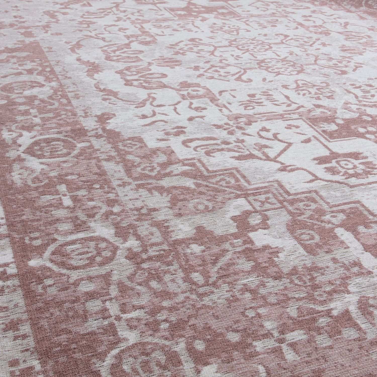 Washable Rug Carina Pink | 6962 - PN Home
