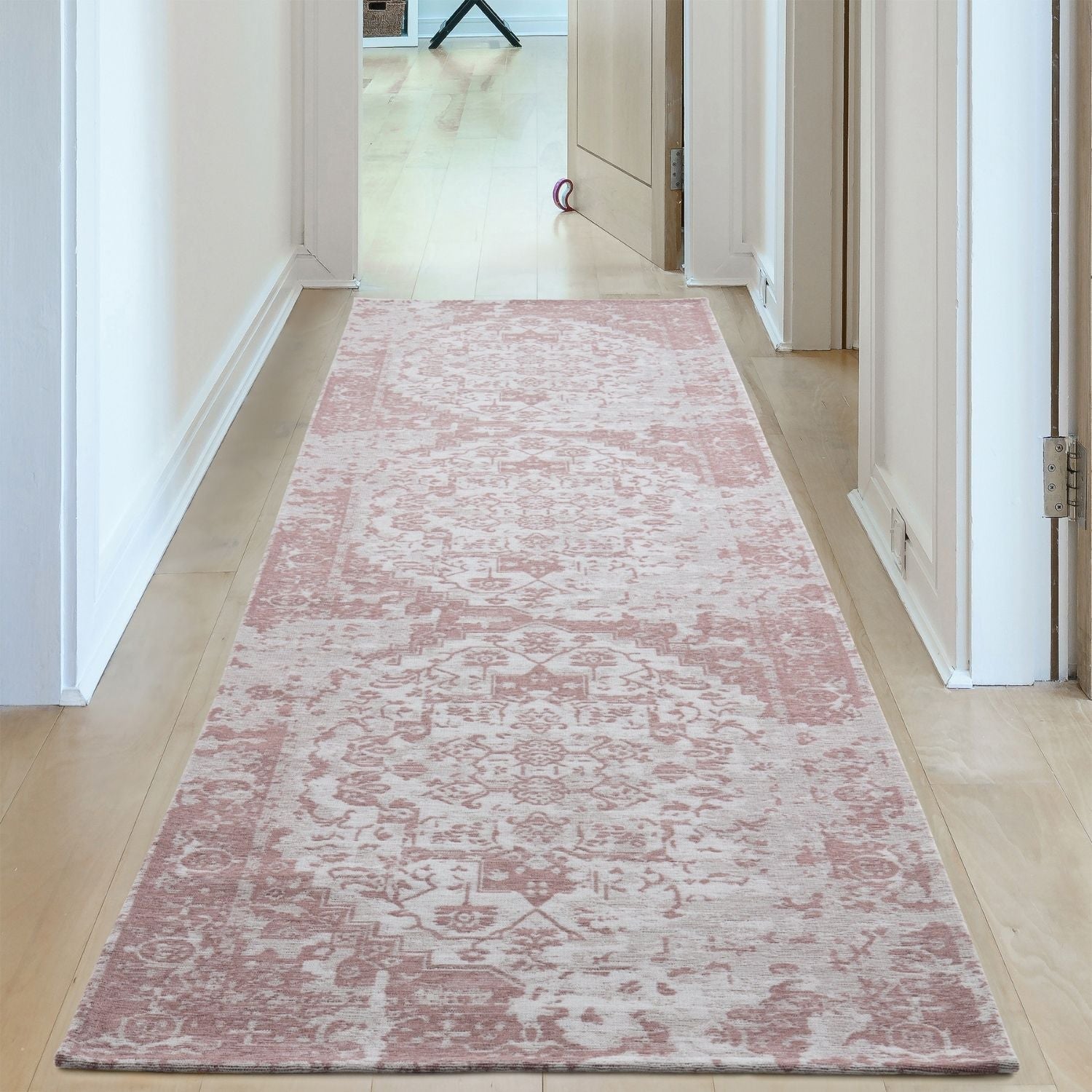 Washable Rug Carina Pink | 6962 - PN Home