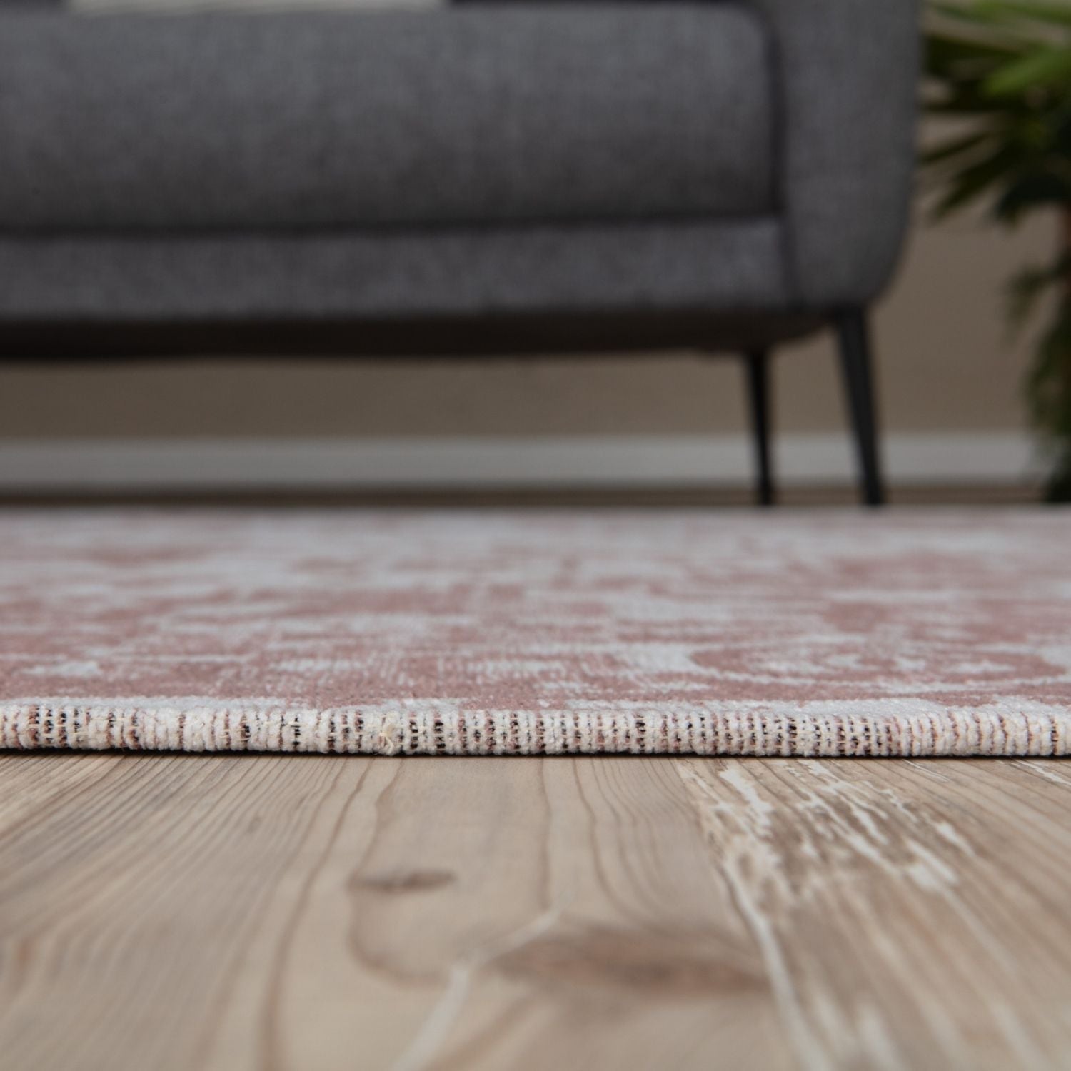 Washable Rug Carina Pink | 6962 - PN Home