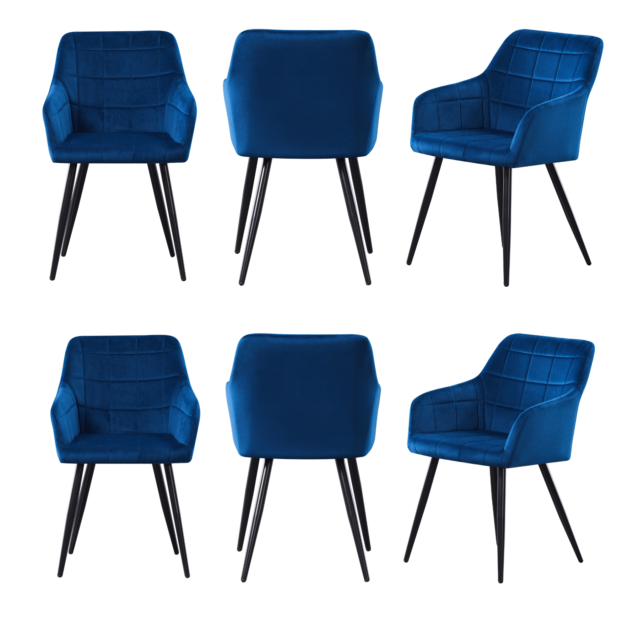 Camden Velvet Dining Chair