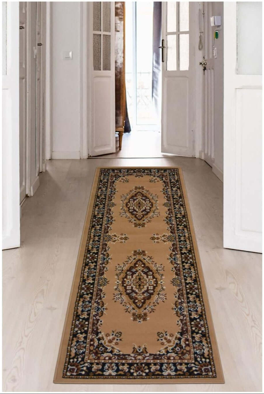 Maestro Traditional Brown Rug | 4470 B55 - PN Home