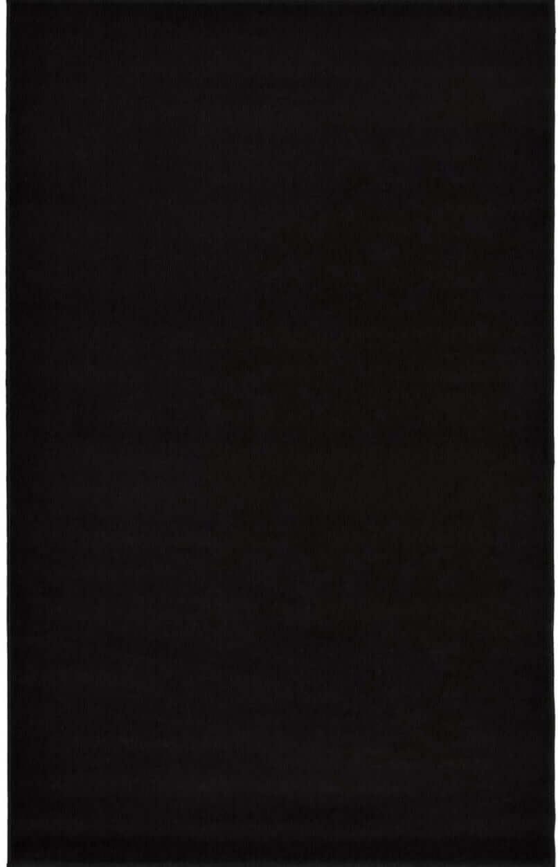 Maestro Solid Black Rug - PN Home