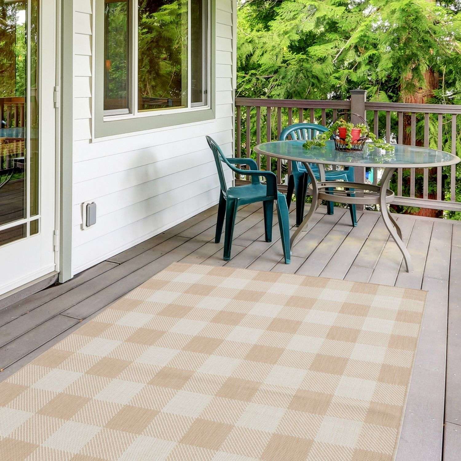 Ecology Outdoor Rug Beige | 700BE - PN Home