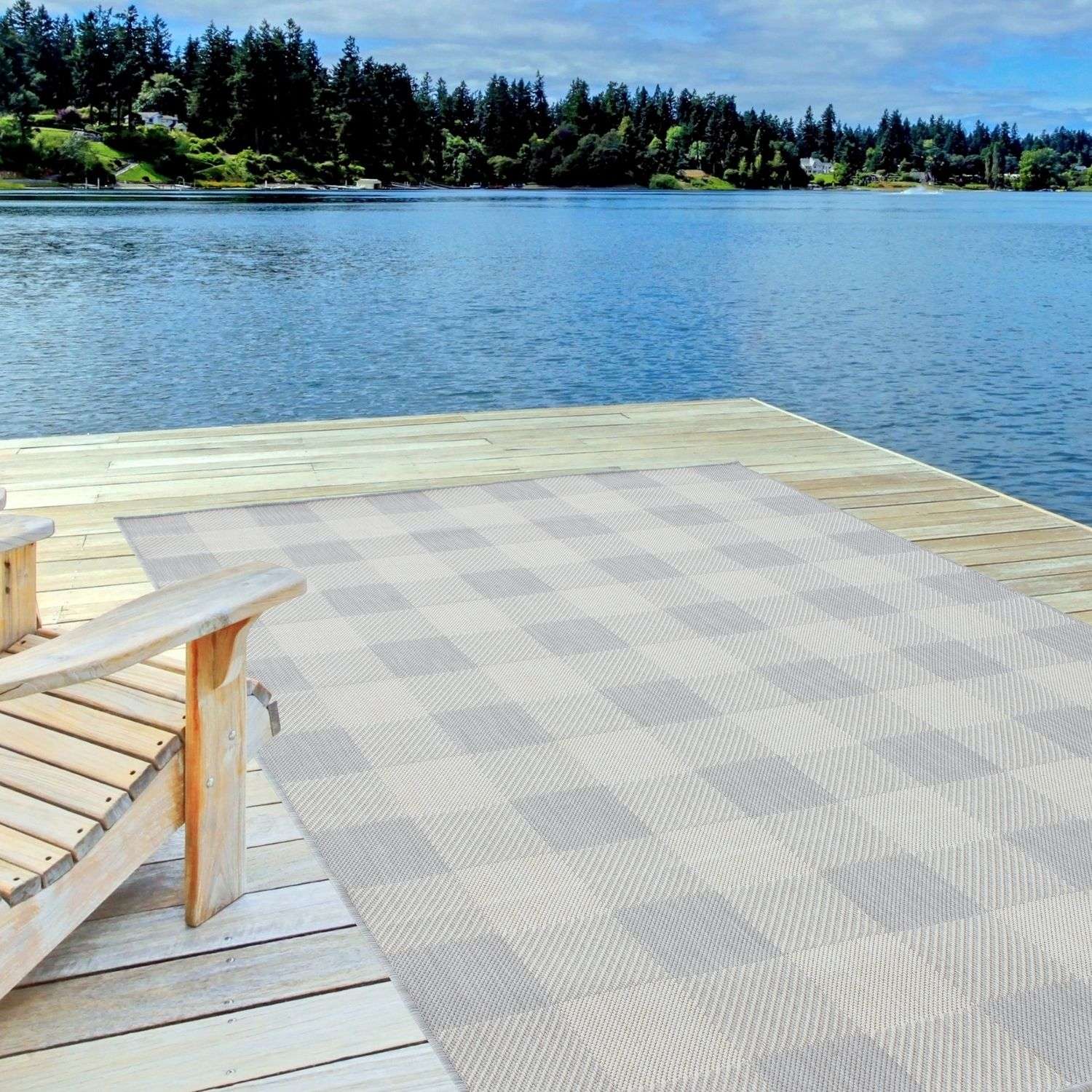 Ecology Outdoor Rug Grey | 700GR - PN Home