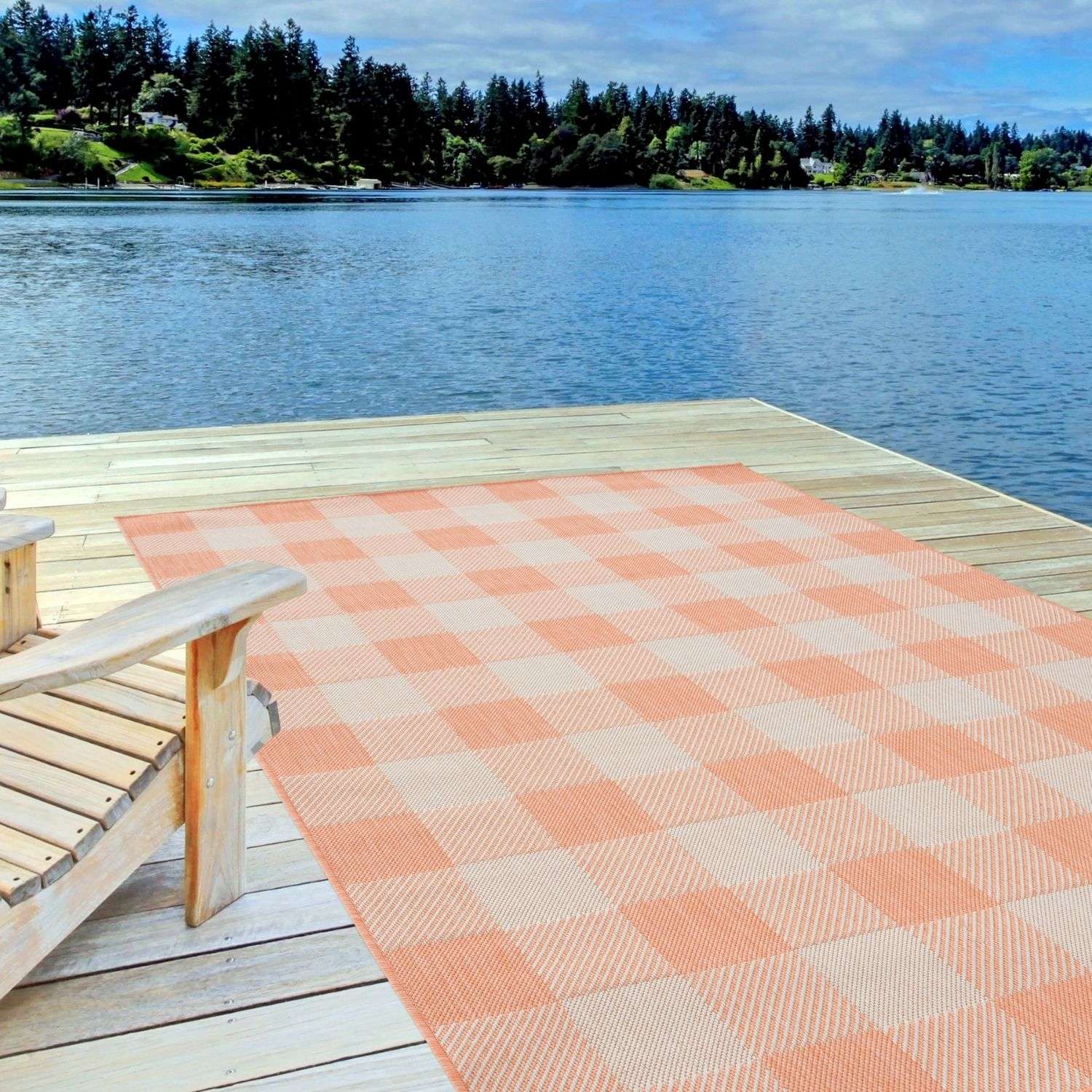 Ecology Outdoor Rug Orange | 700OR - PN Home