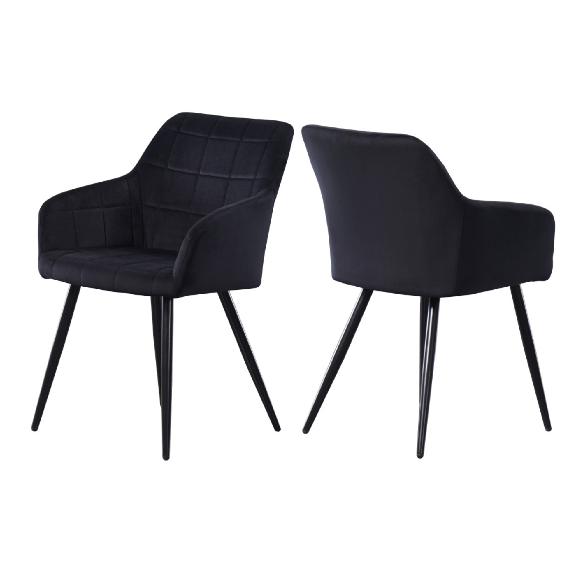 Camden Velvet Dining Chair
